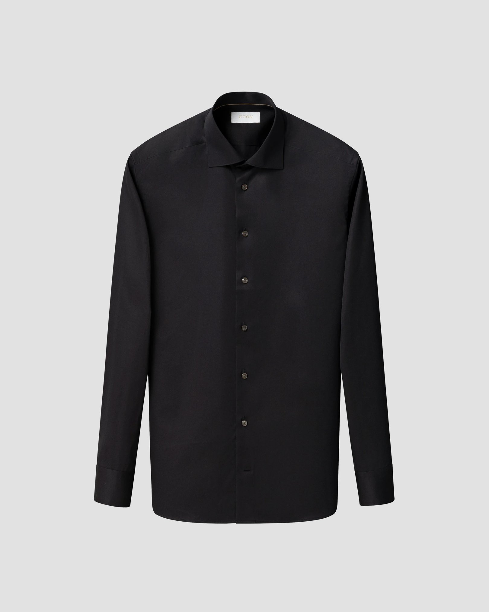 Eton - Solid Elevated Twill Shirt