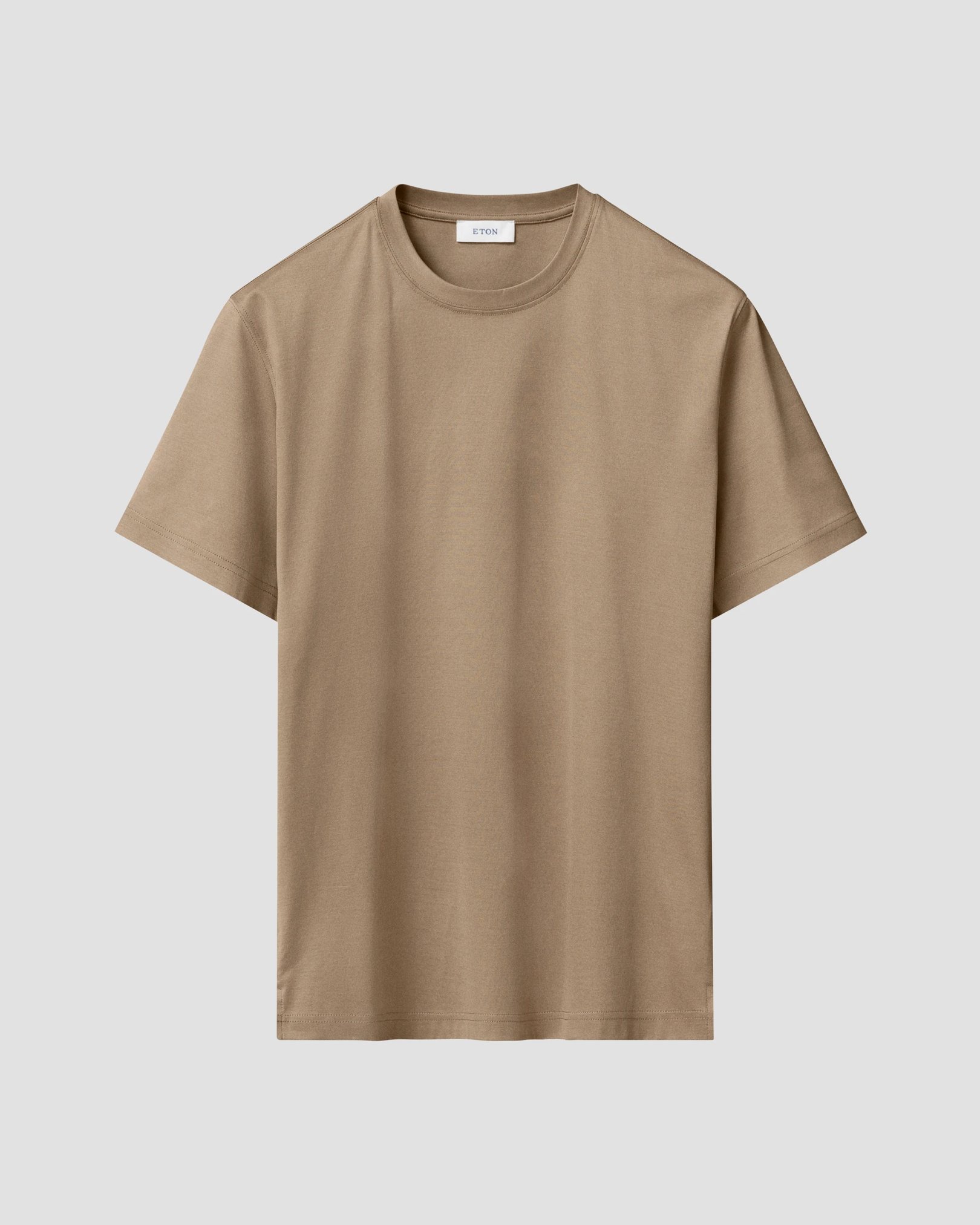 Eton - T-shirt en Filo di Scozia uni