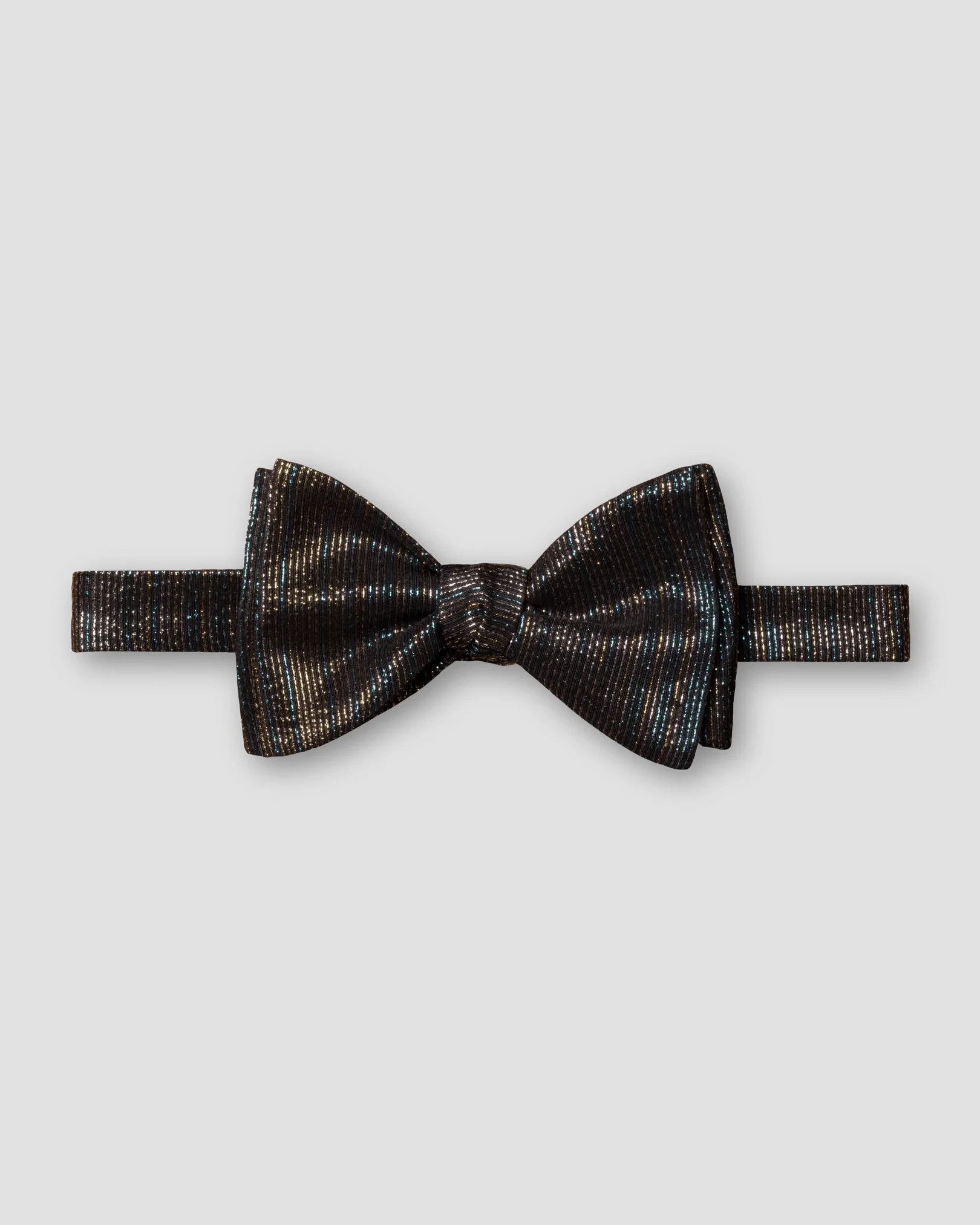 Eton - black ready tied bow tie