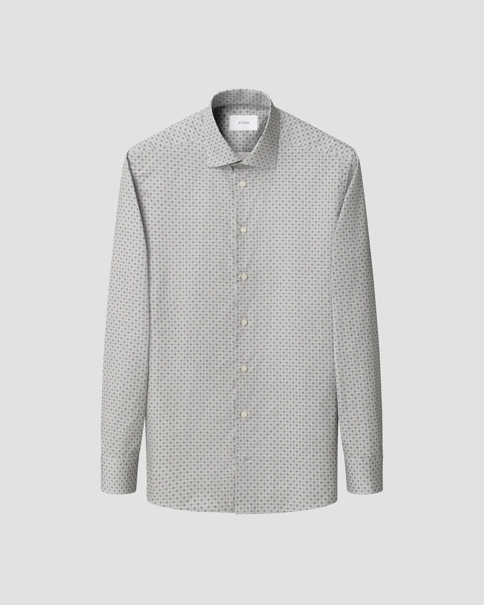 Eton - 256 micro floral print shirt