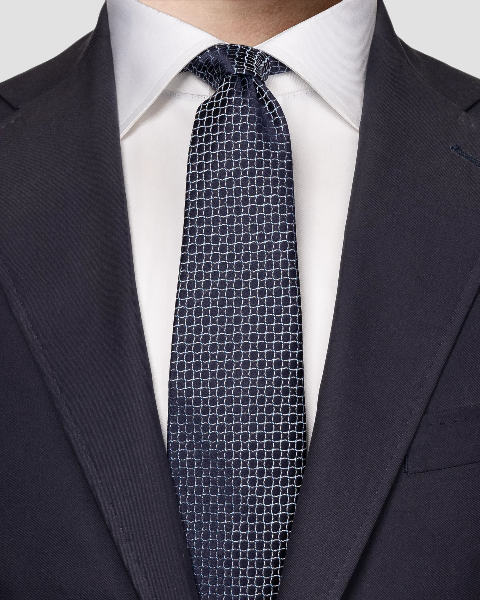 Eton - navy blue ties