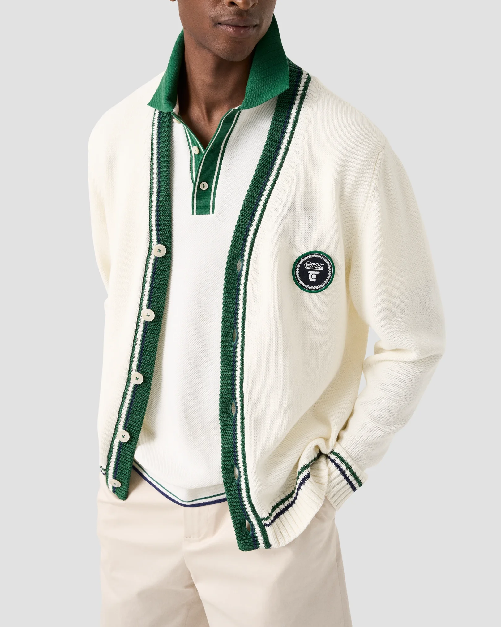 Eton - eton x tretorn polo shirt