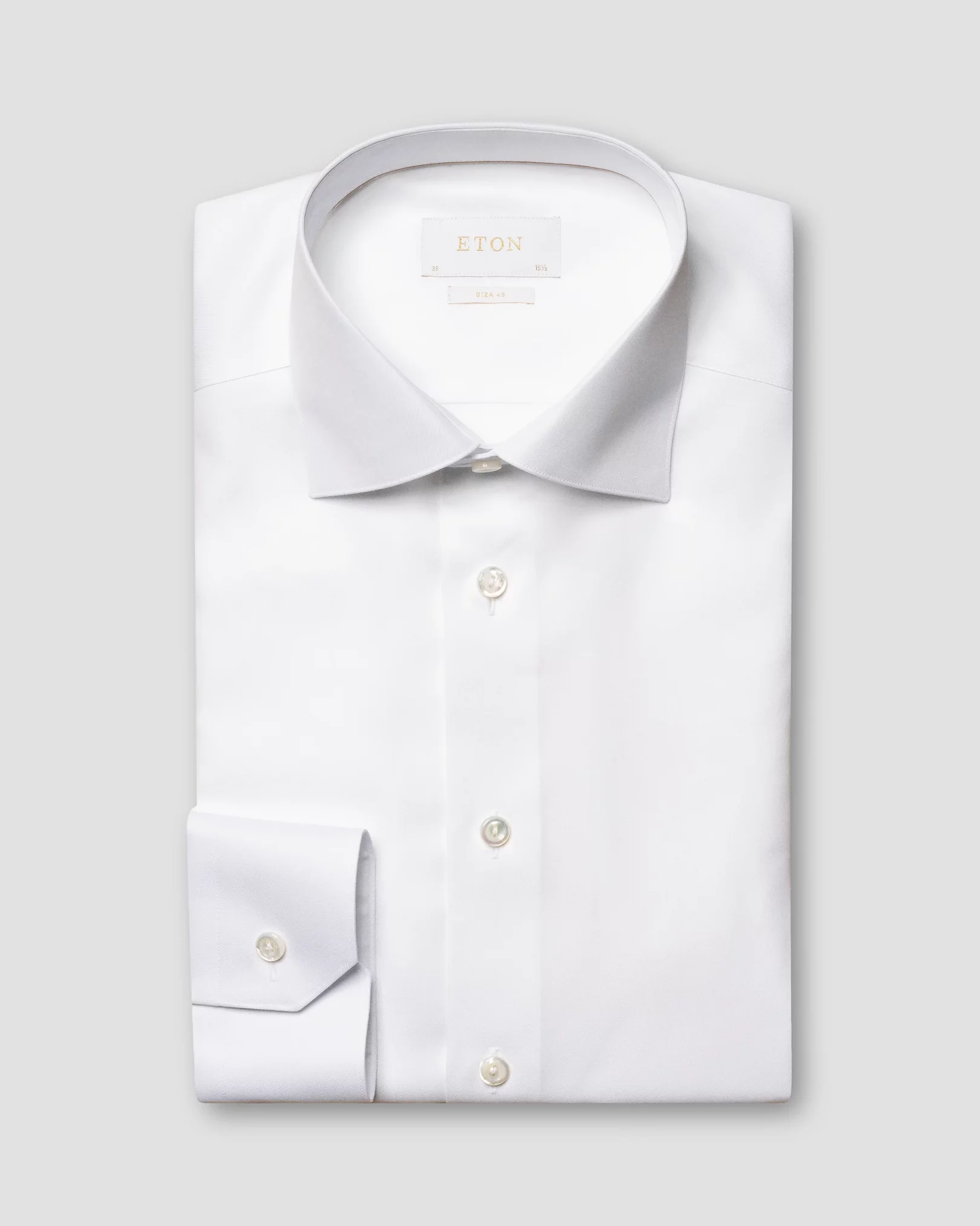 Eton - White Giza 45 Shirt