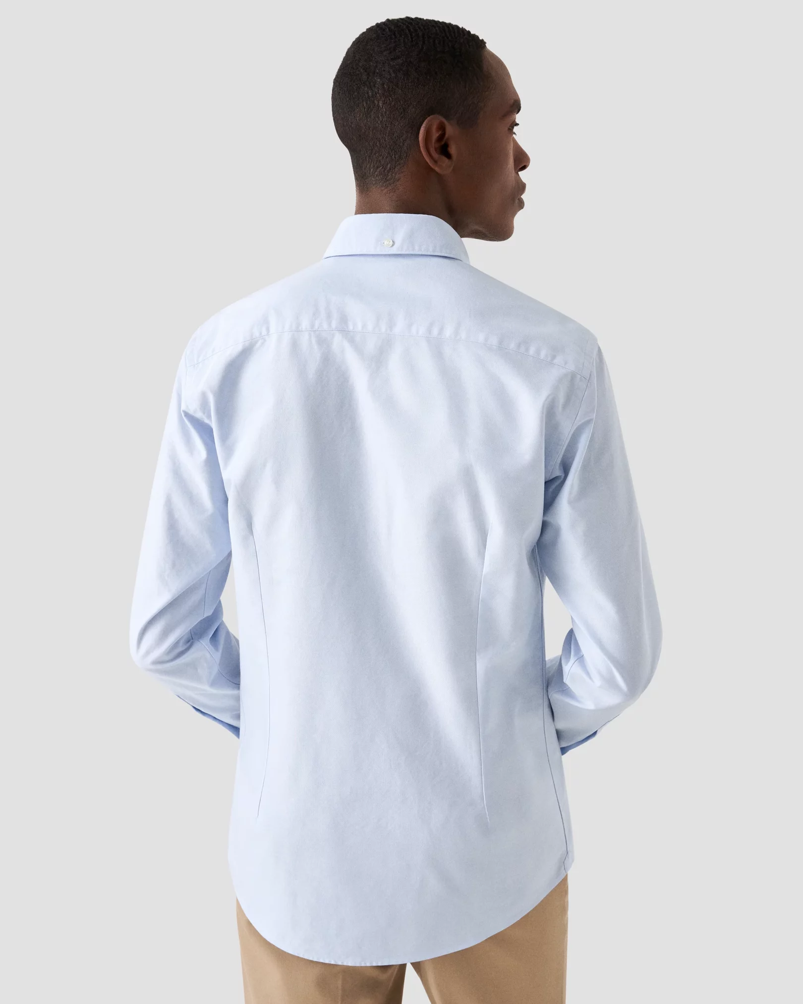 Blue Oxford Shirt  Organic Cotton Button Down - ASKET