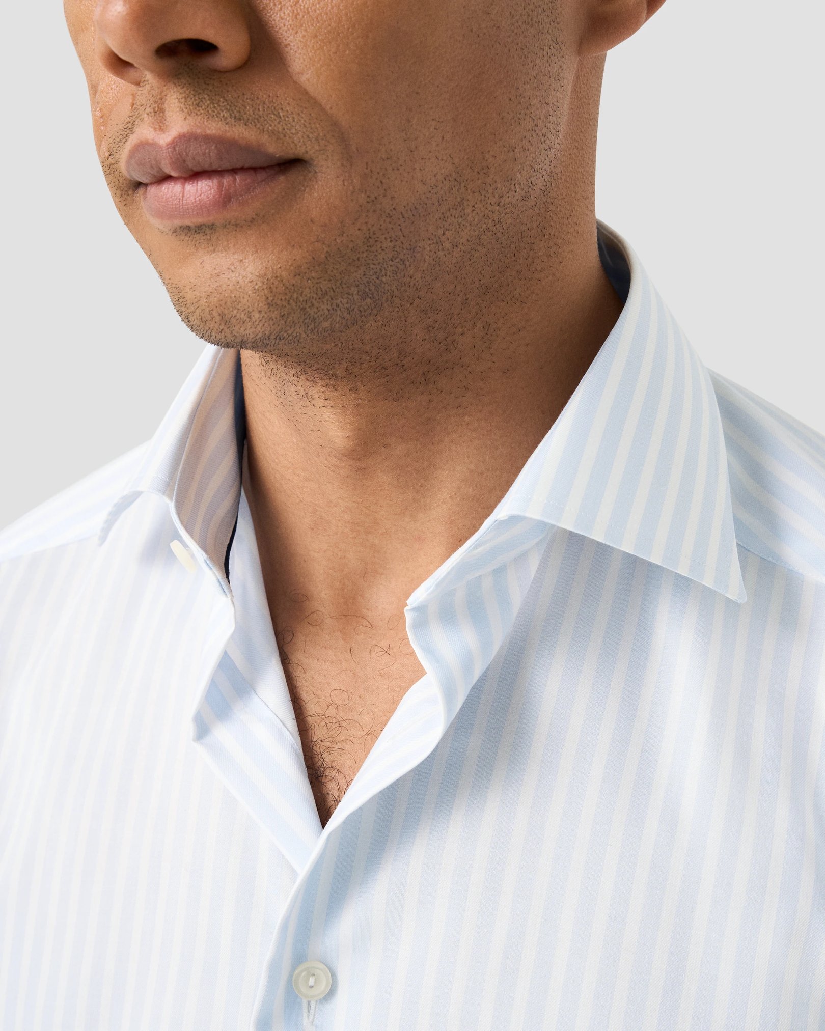 Eton - Striped Twill Shirt