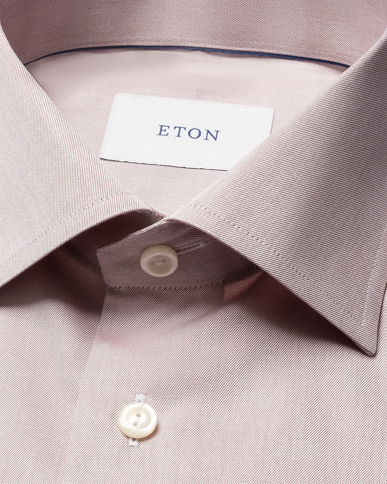 Eton - solid signature twill shirt 256