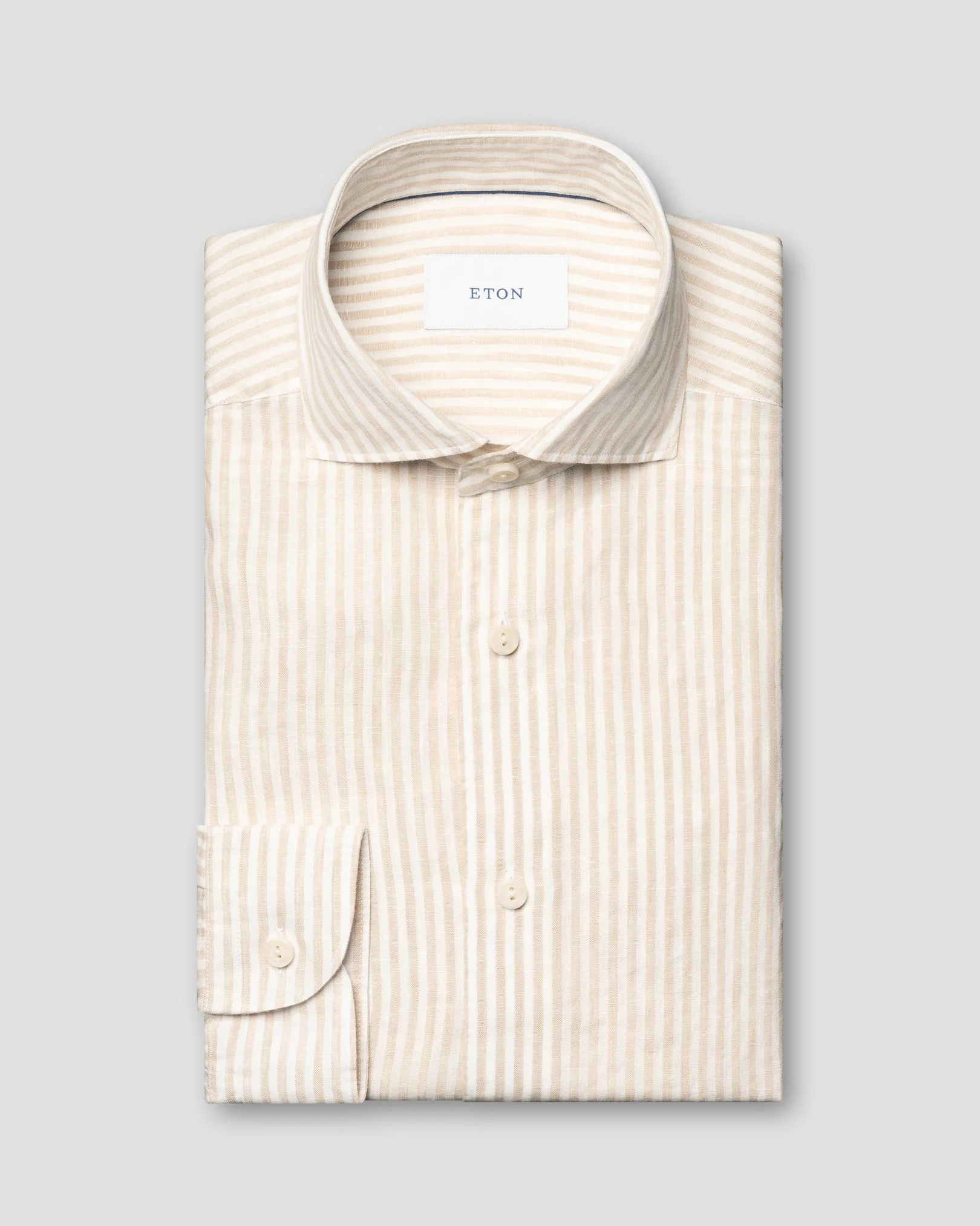 Eton - striped linen shirt 261