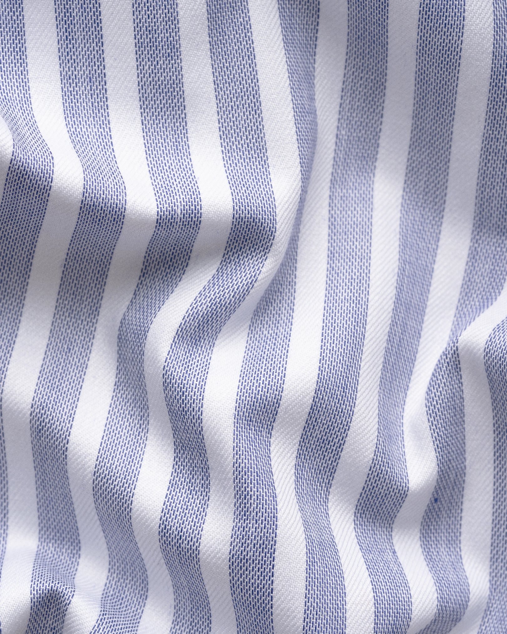 Eton - Striped Twill Shirt