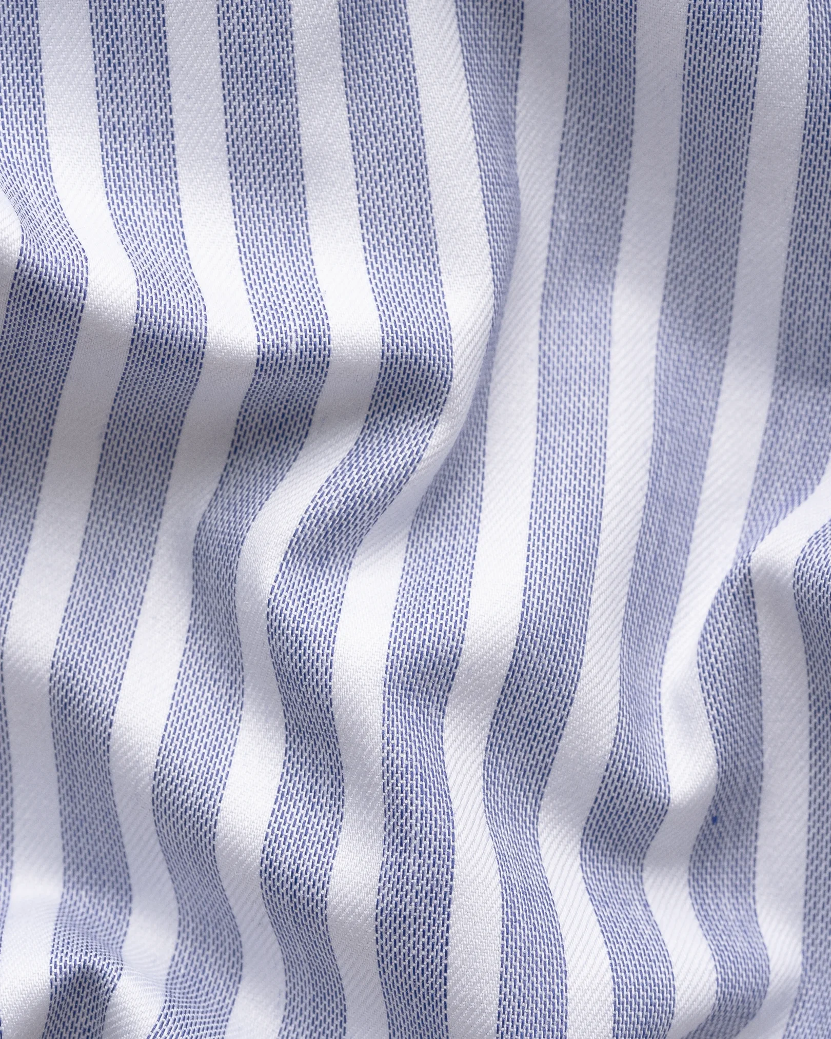Eton - Striped Twill Shirt