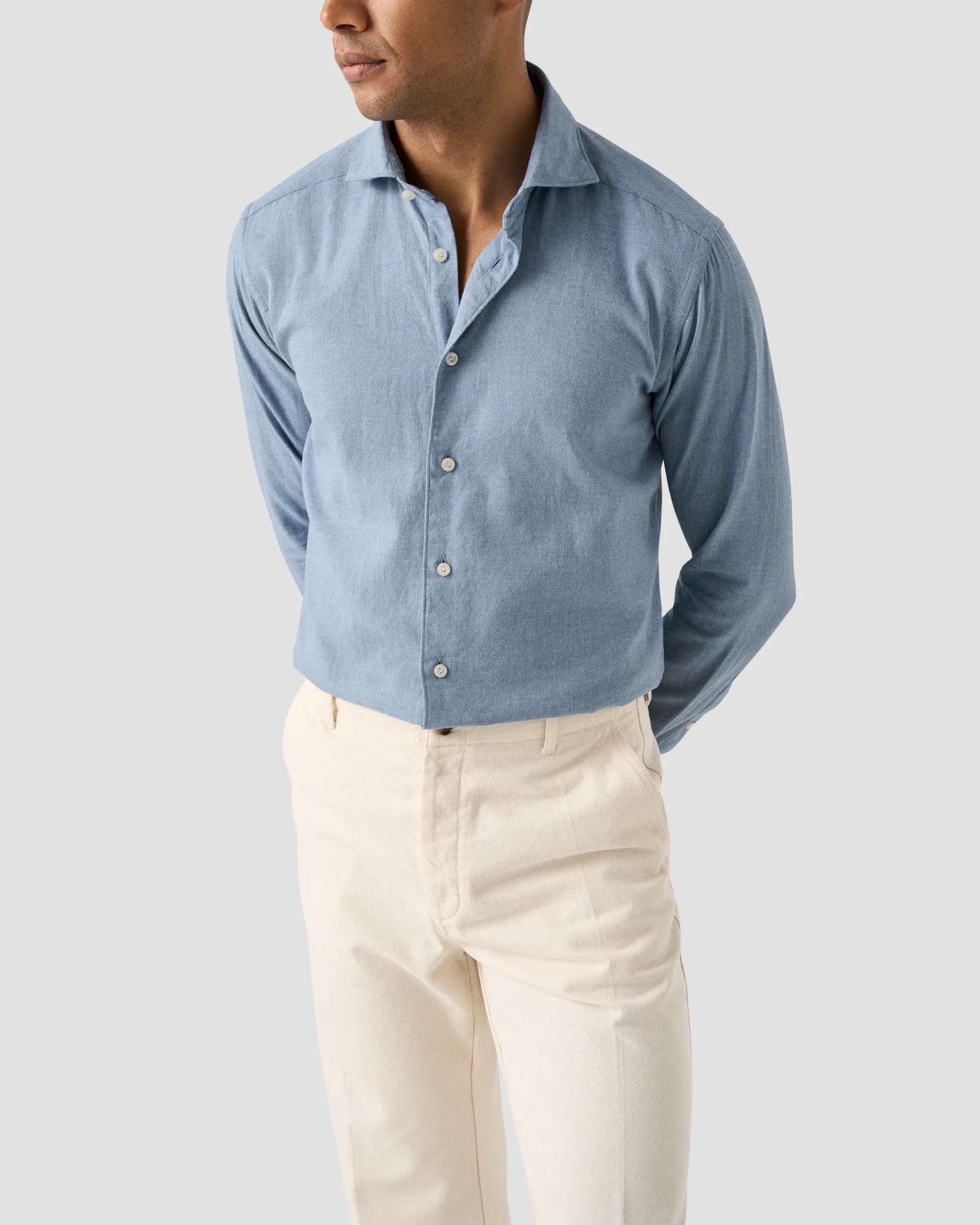 Eton - Chemise en Flanelle