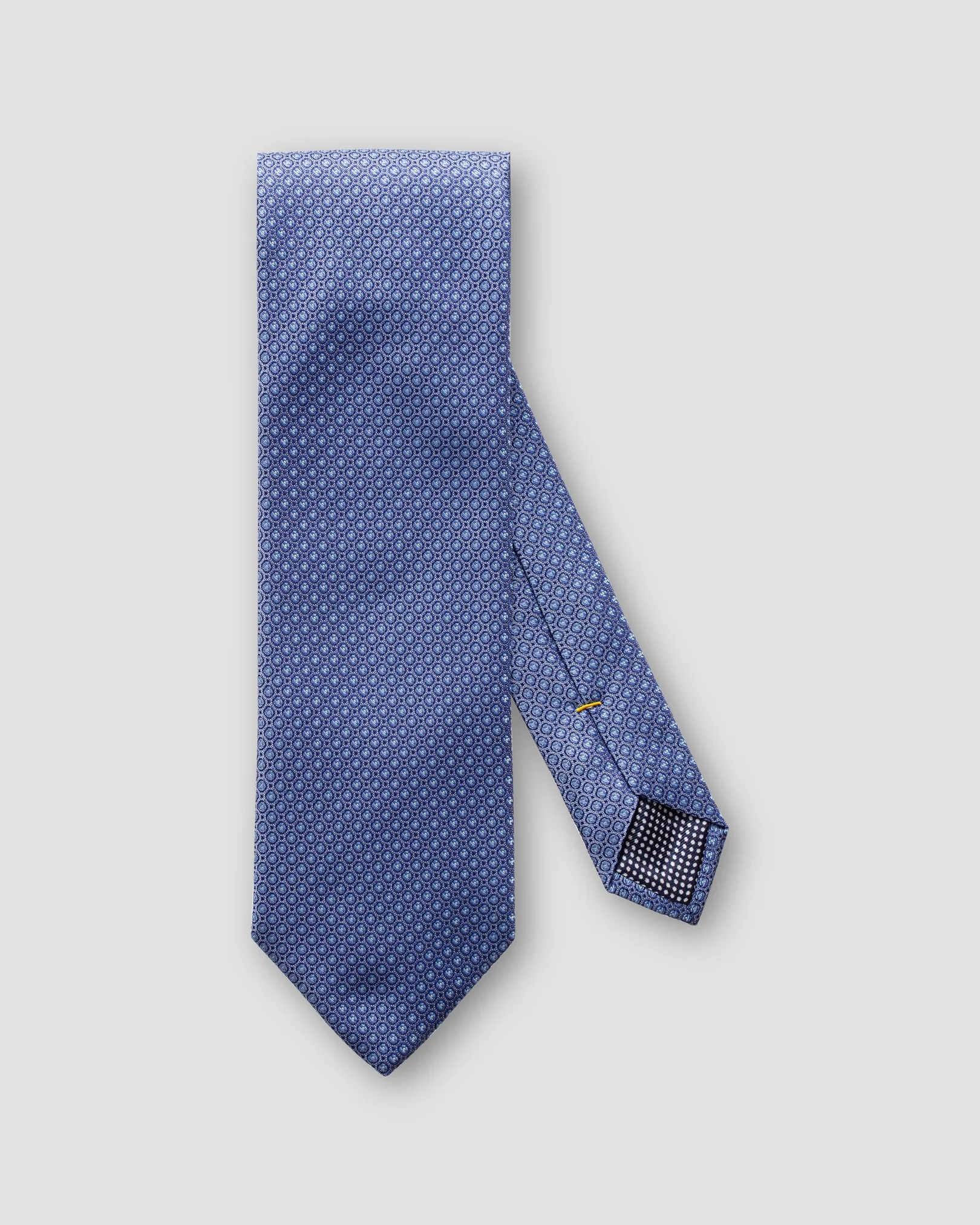 Eton - blue dots silk tie
