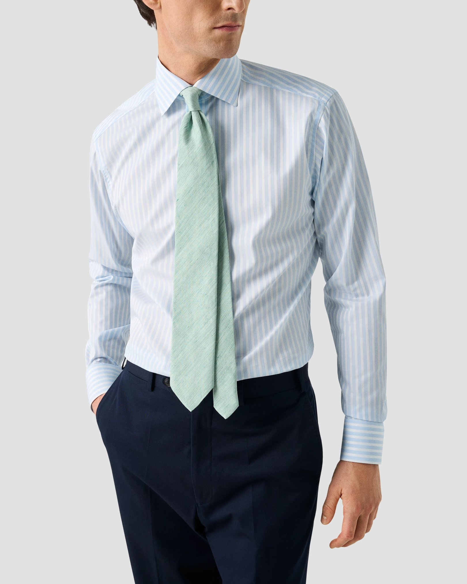 Eton - Striped Supima 120 Shirt