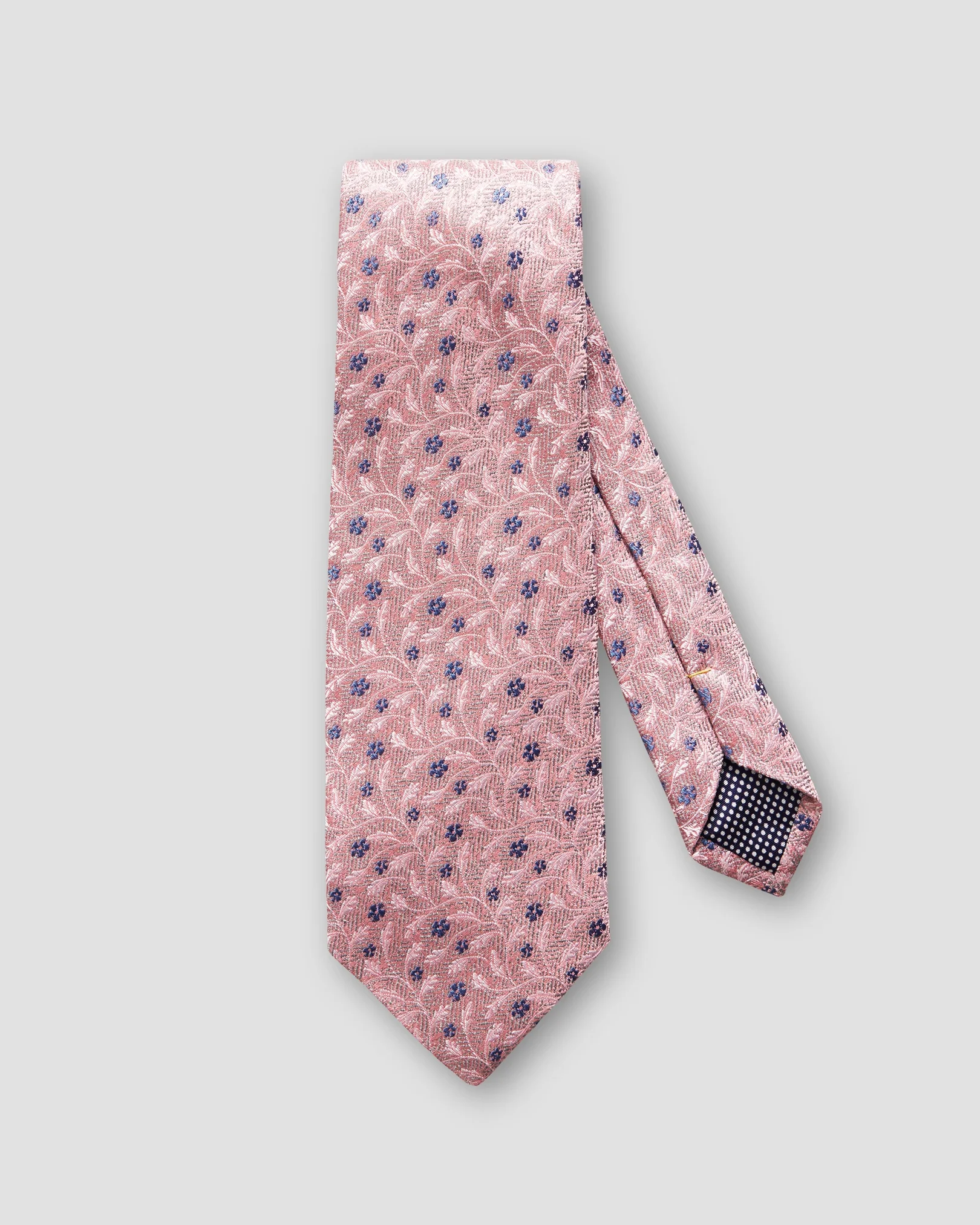 Eton - pink flower tie