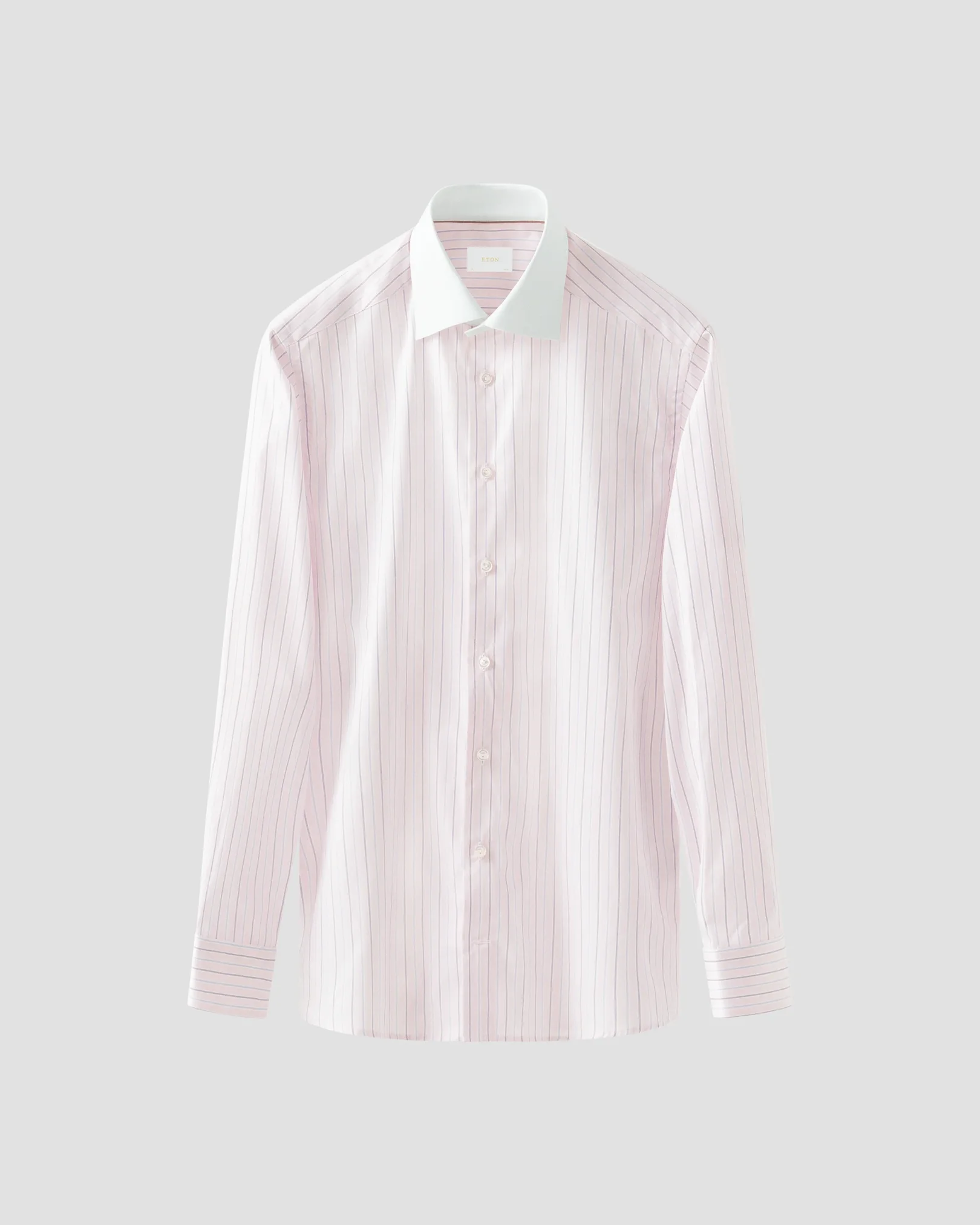 Eton - White Collar Supima 120 Shirt