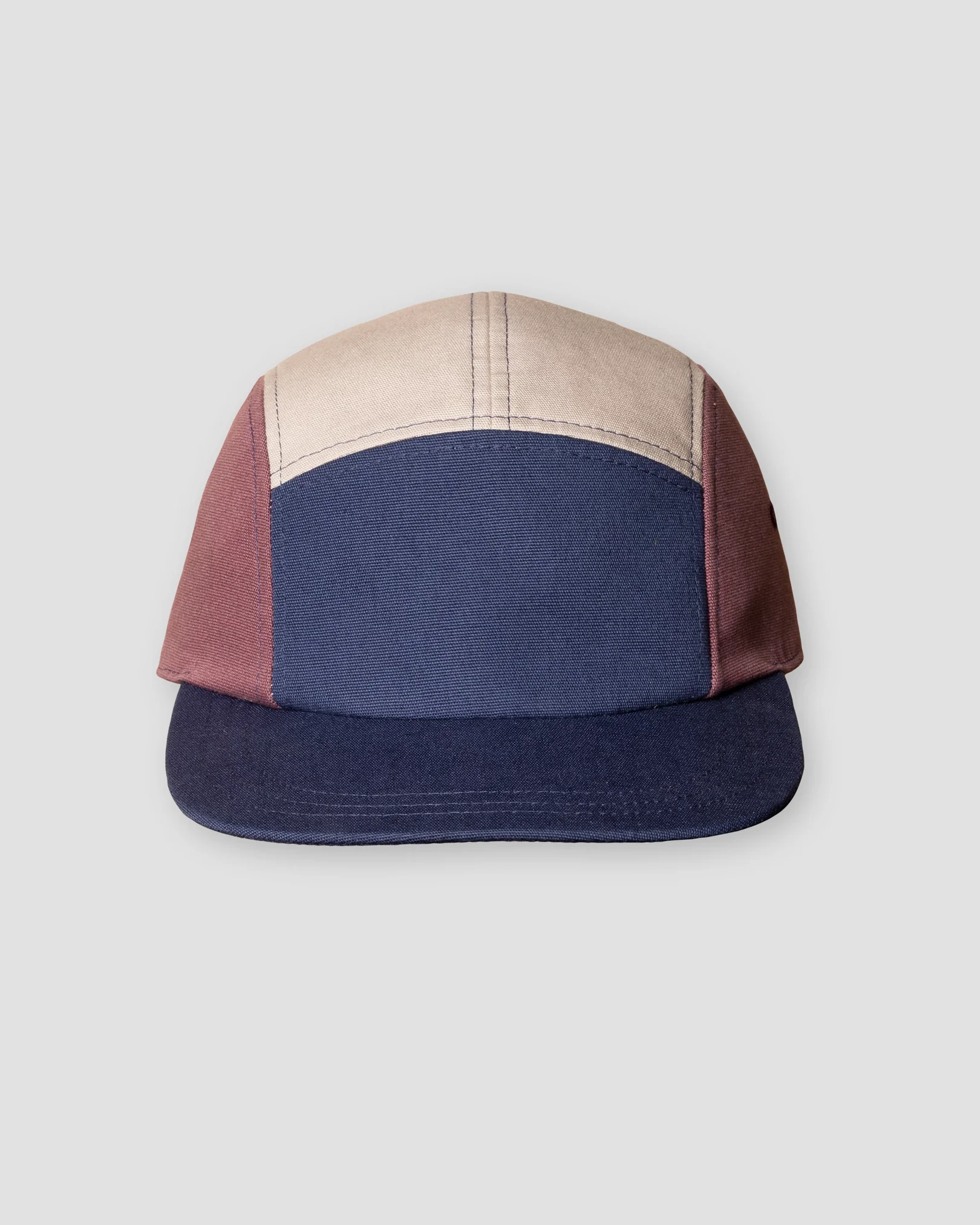 Eton - navy blue grosgrain cap