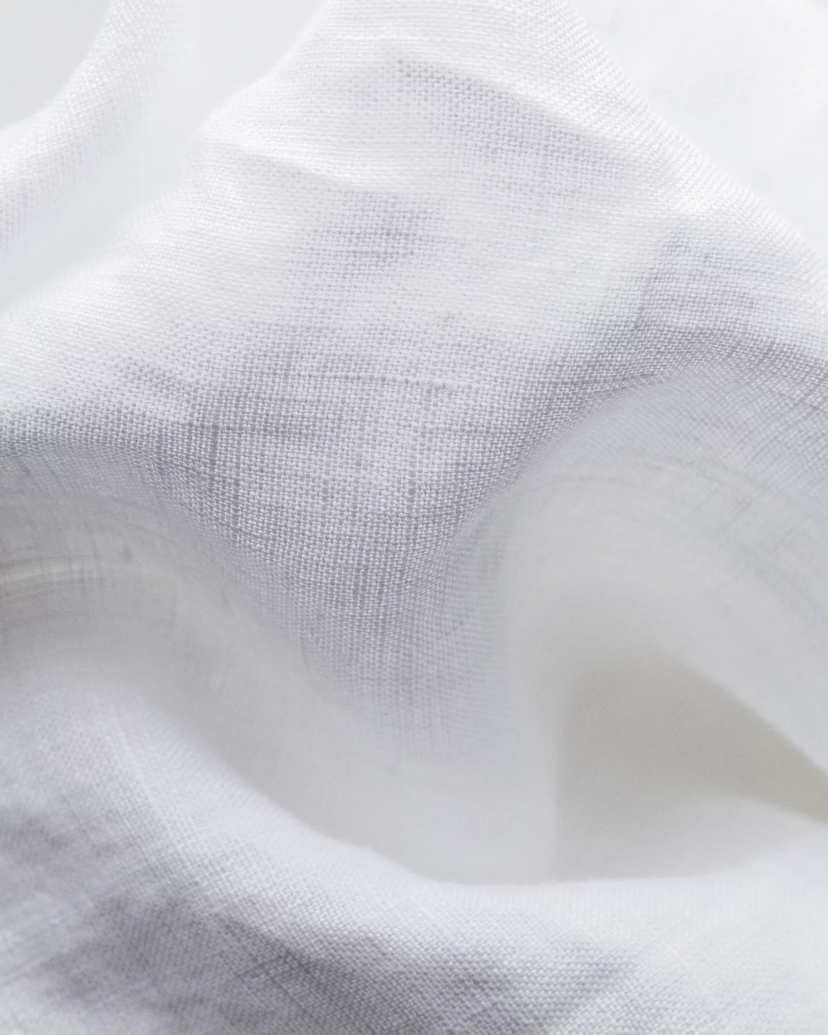 Eton - white linen shirt short sleeve
