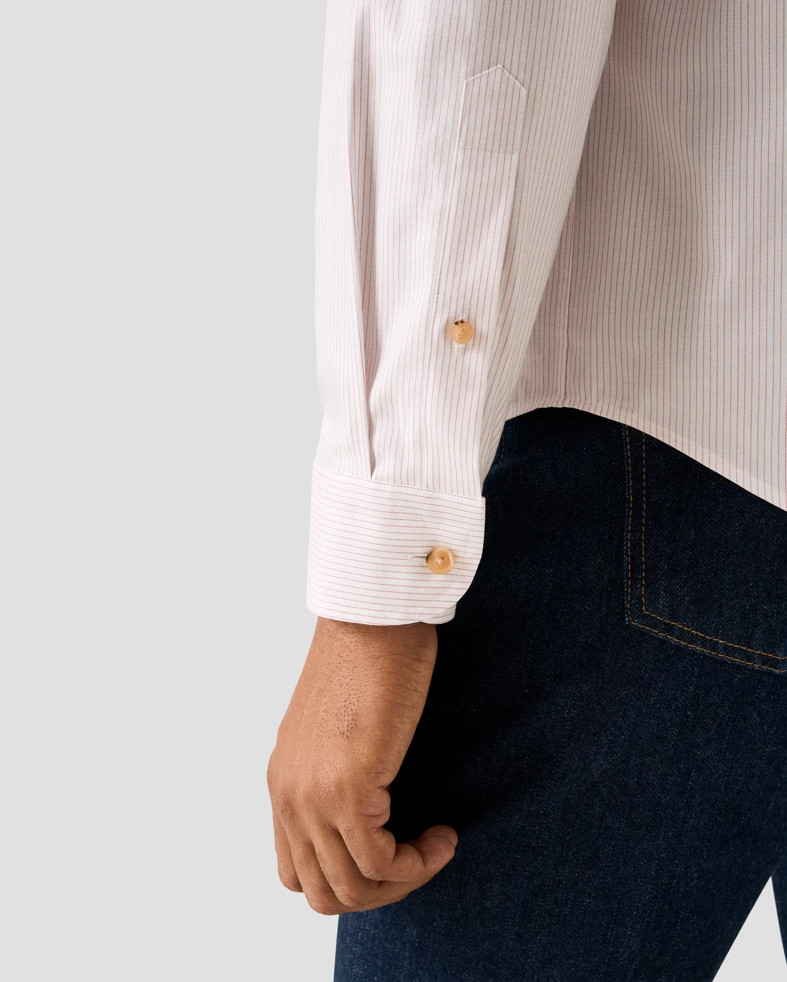 Eton - Chemise Signature Oxford rayée