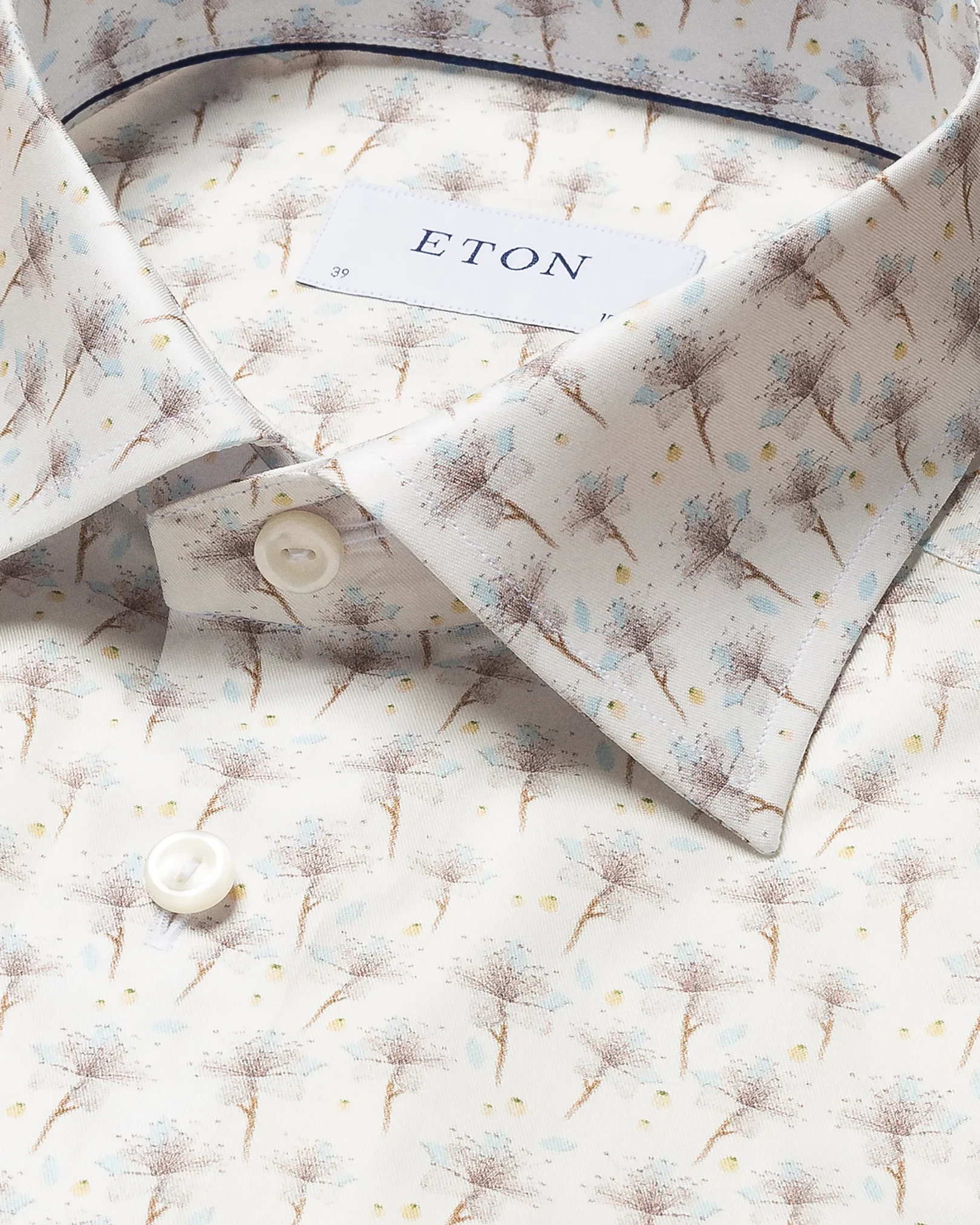 Eton - white signature twill 231