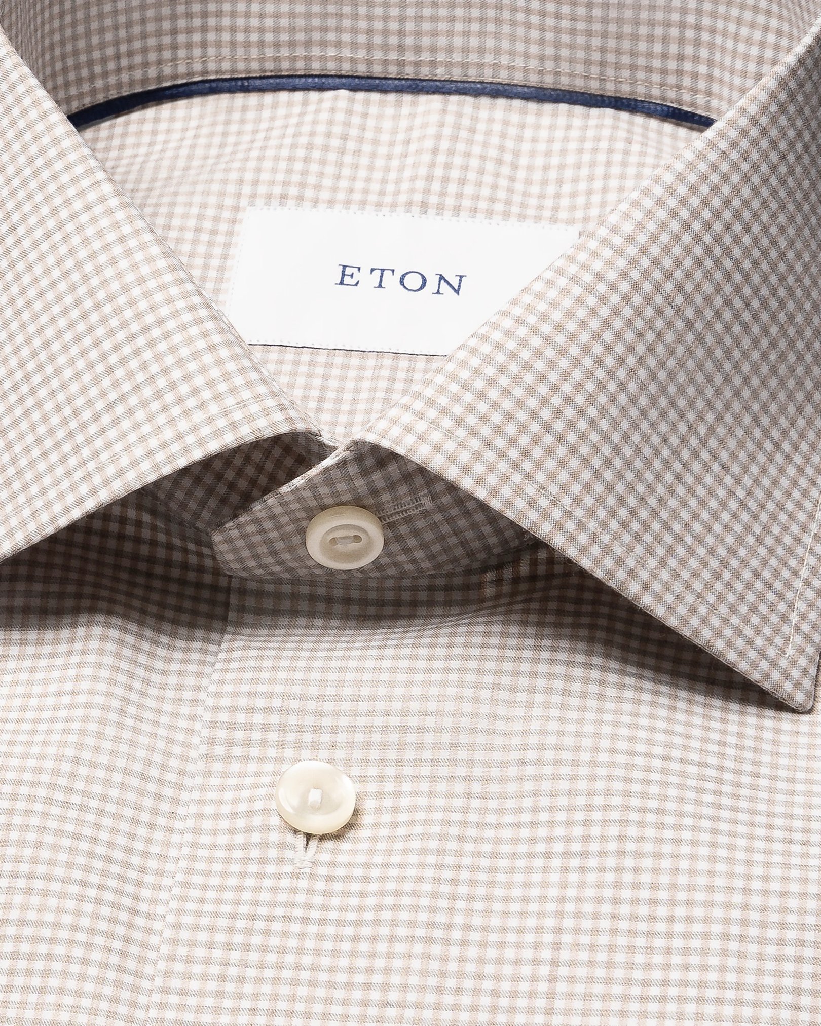 Eton - Check Fine Twill Shirt