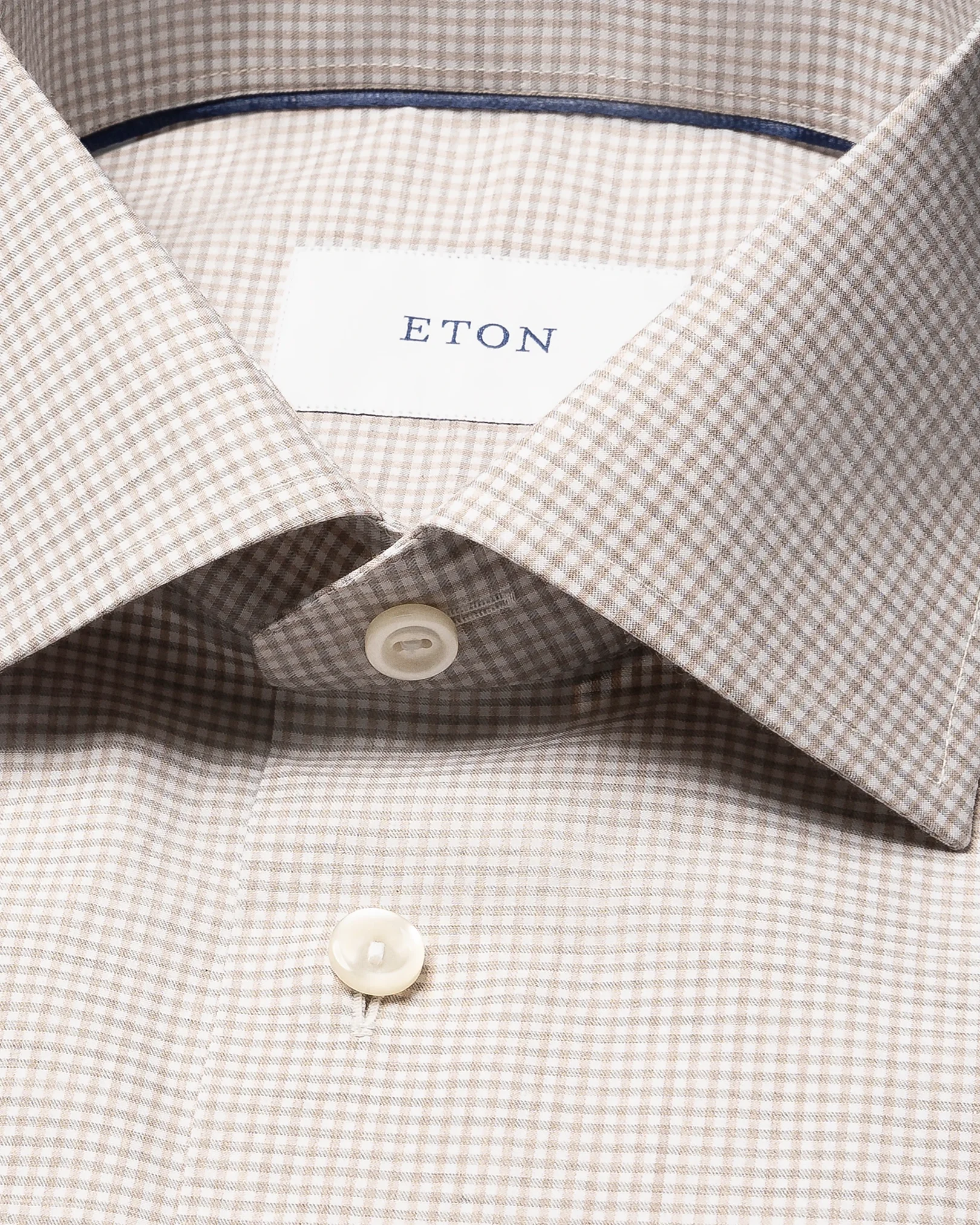 Eton - Check Fine Twill Shirt