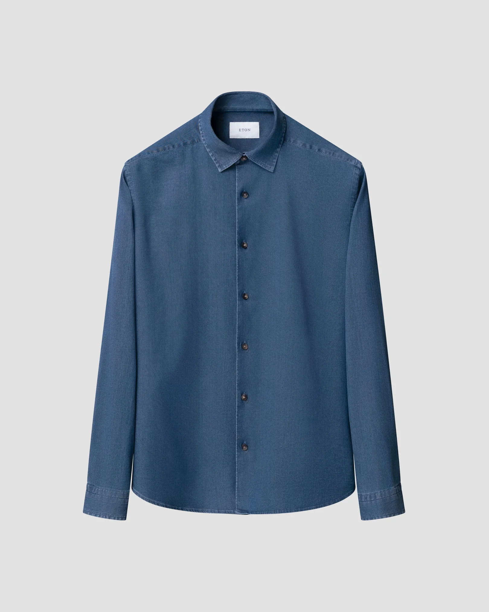 トップス Fatigue Shirt - Denim Twill Shirting Z Supply Women's Atwood Lightweight Denim Button Up Shirt