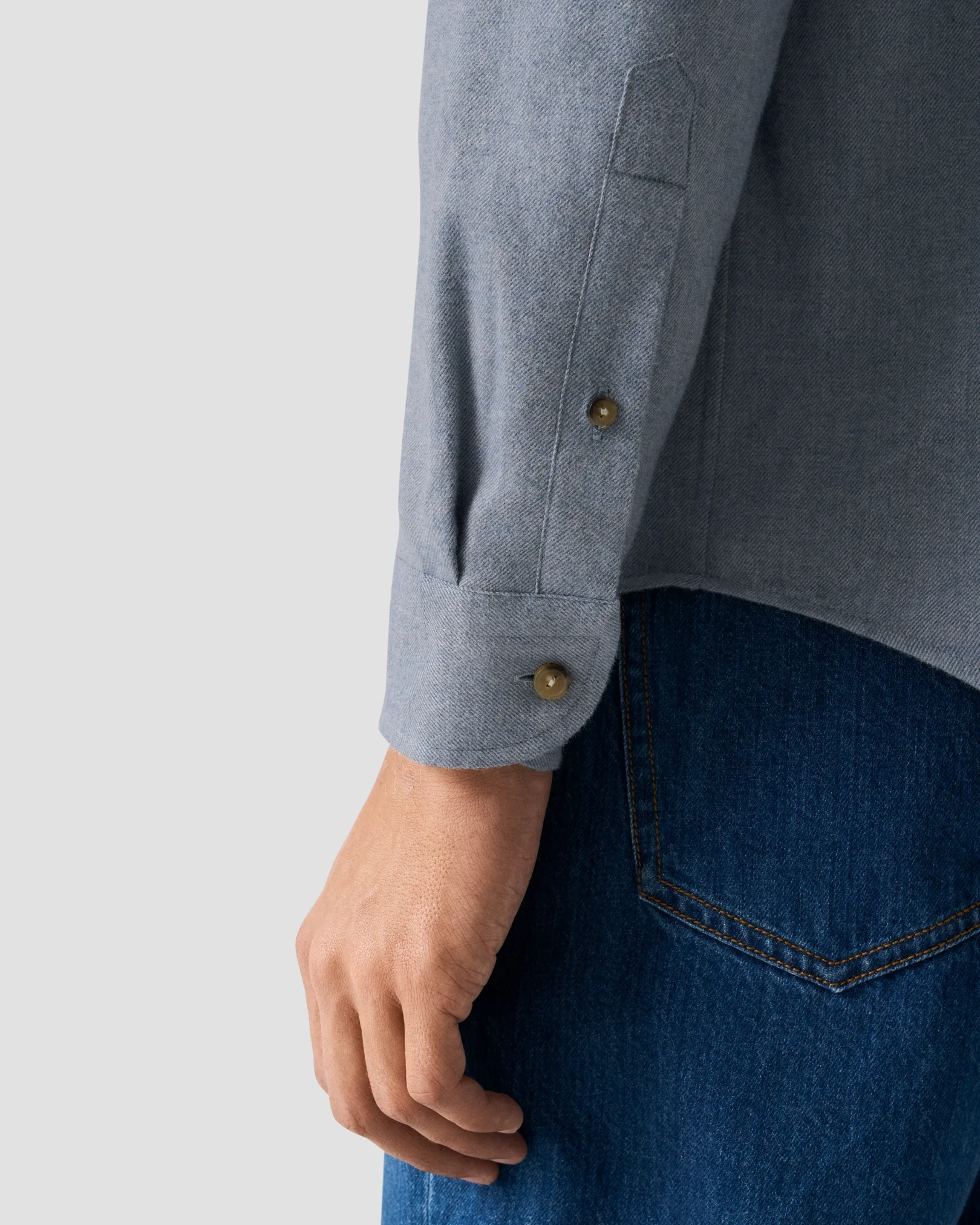 Eton - Flannel Shirt