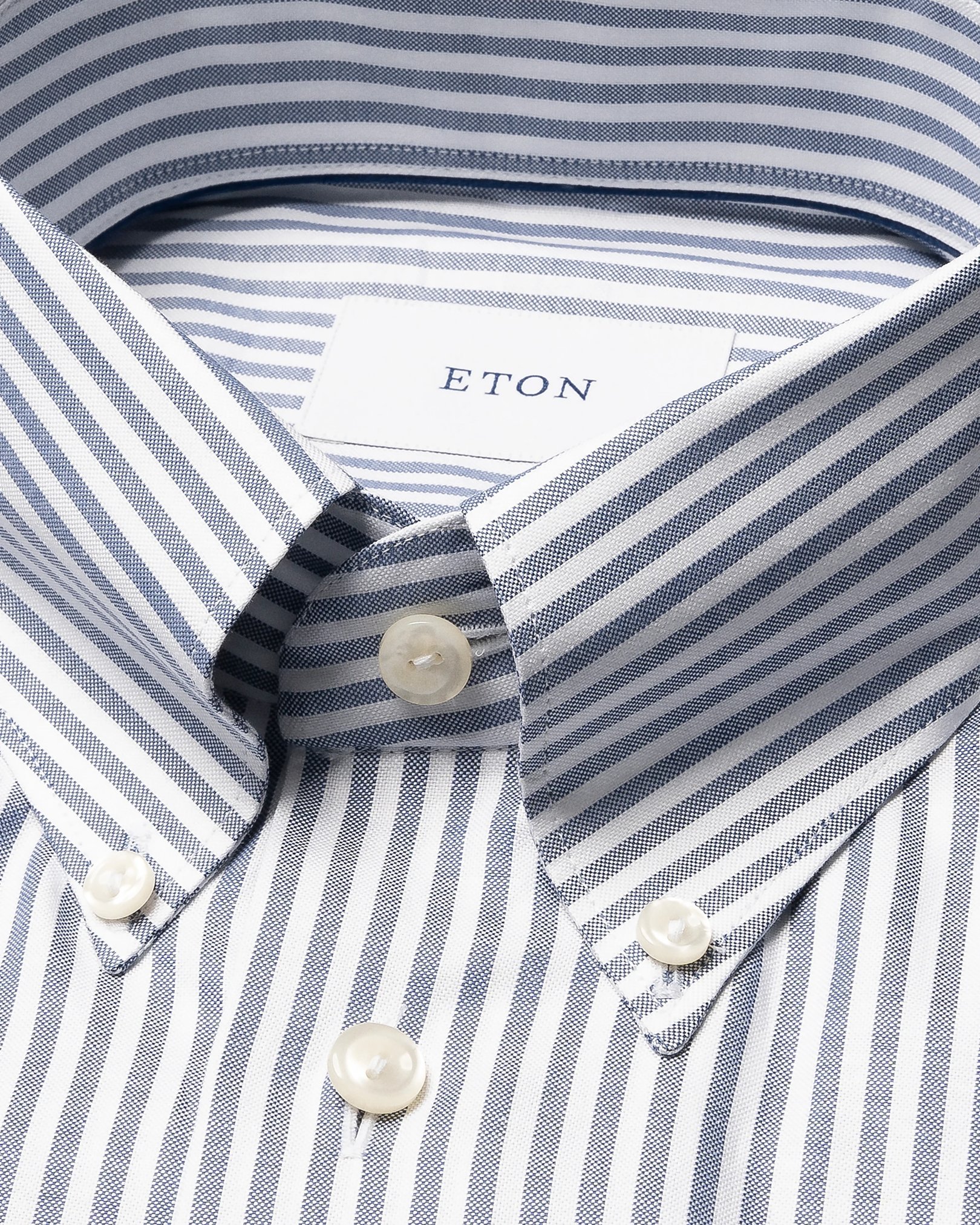 Eton - Stripe Signature Oxford Shirt