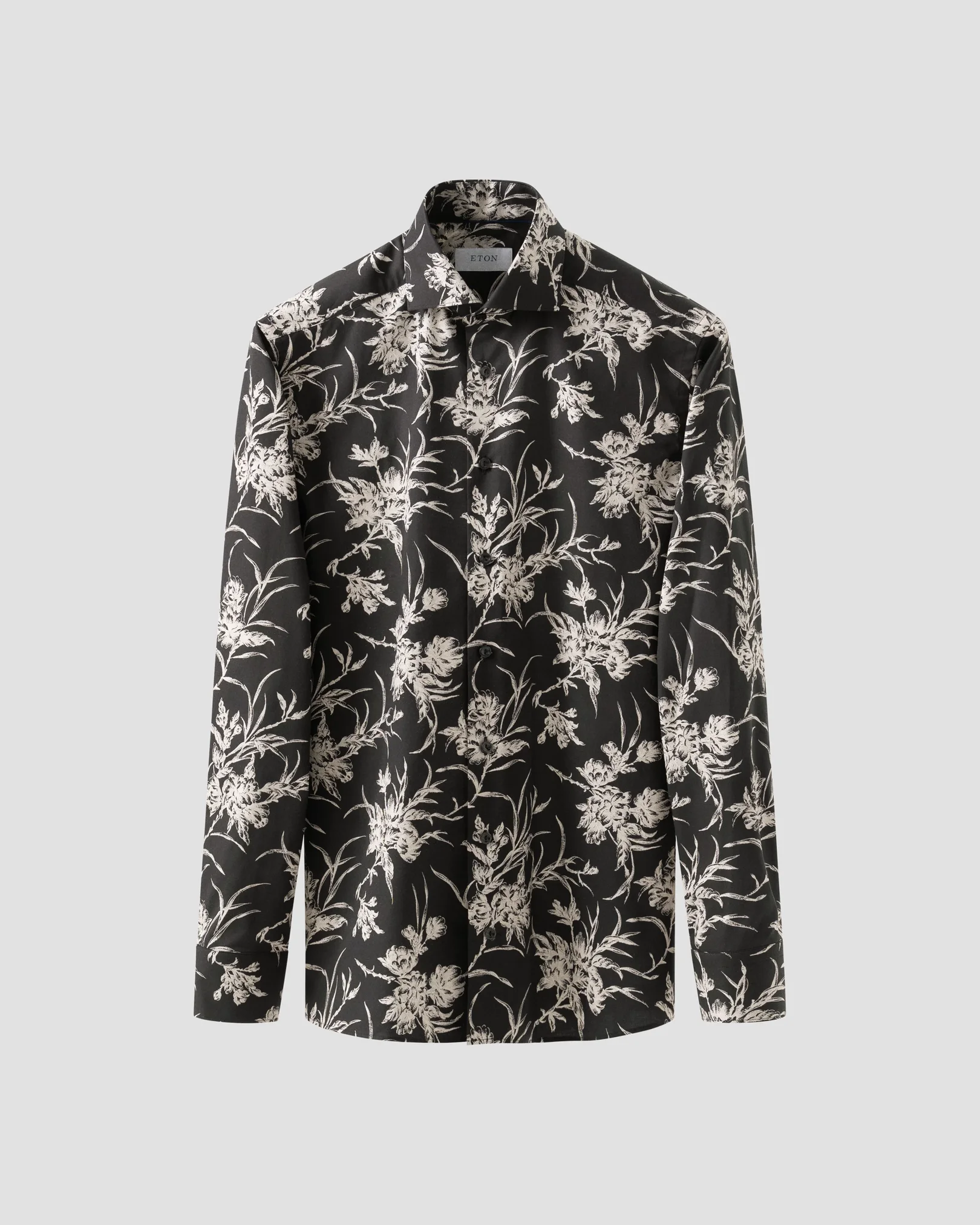 Eton - Floral Signature Twill Shirt