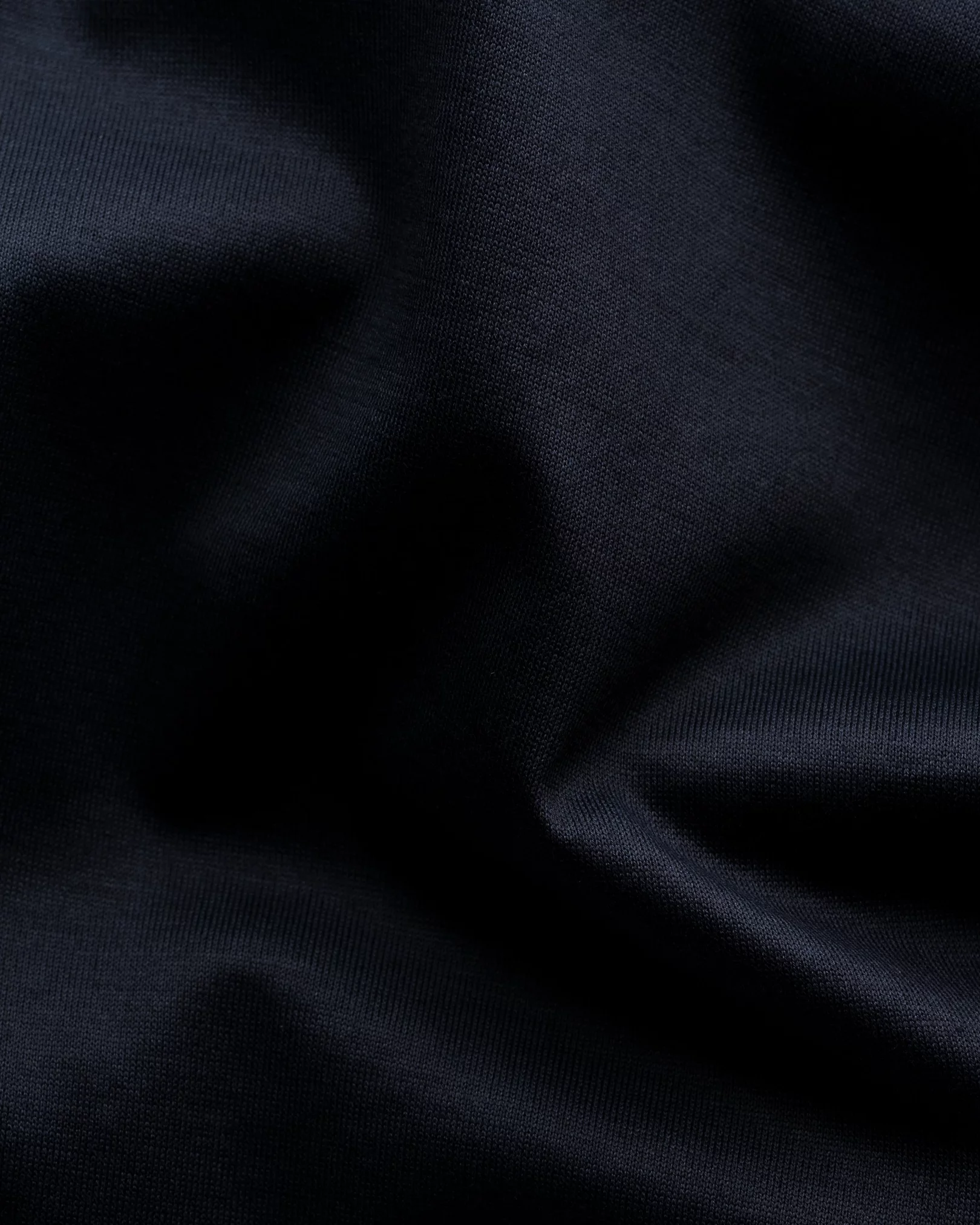 Eton - navy blue single jersey