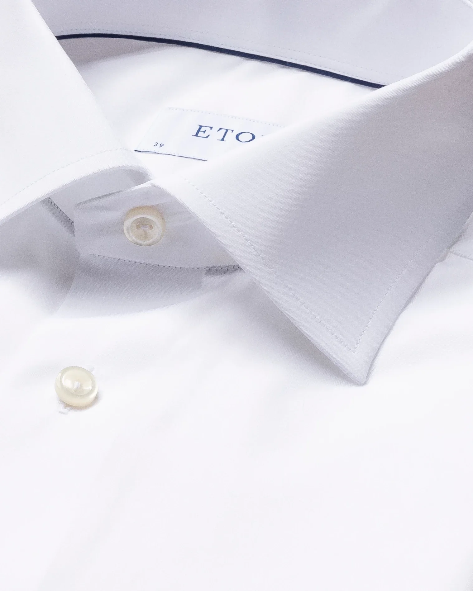 Eton - white poplin shirt