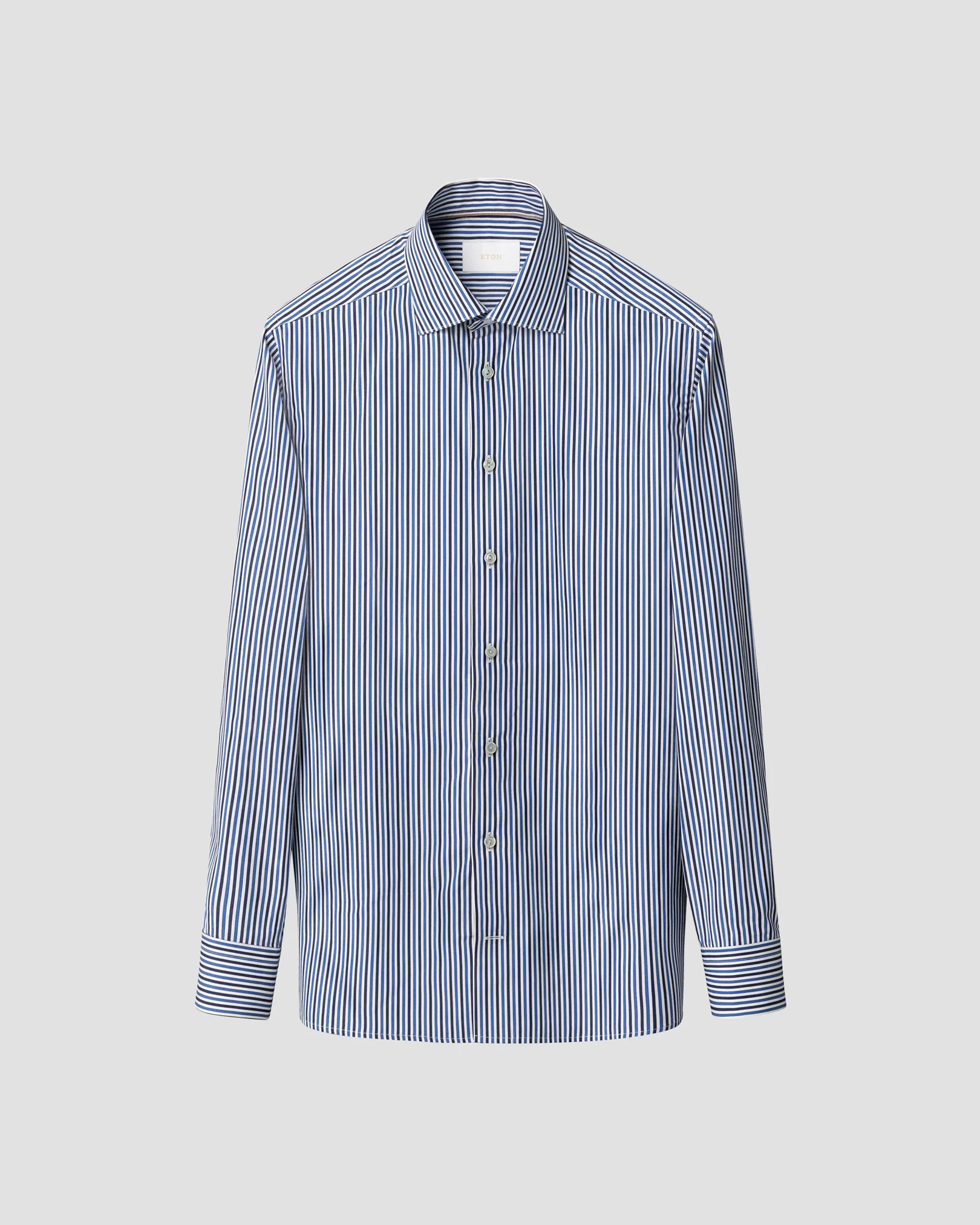 Eton - Striped Supima 120 Poplin Shirt