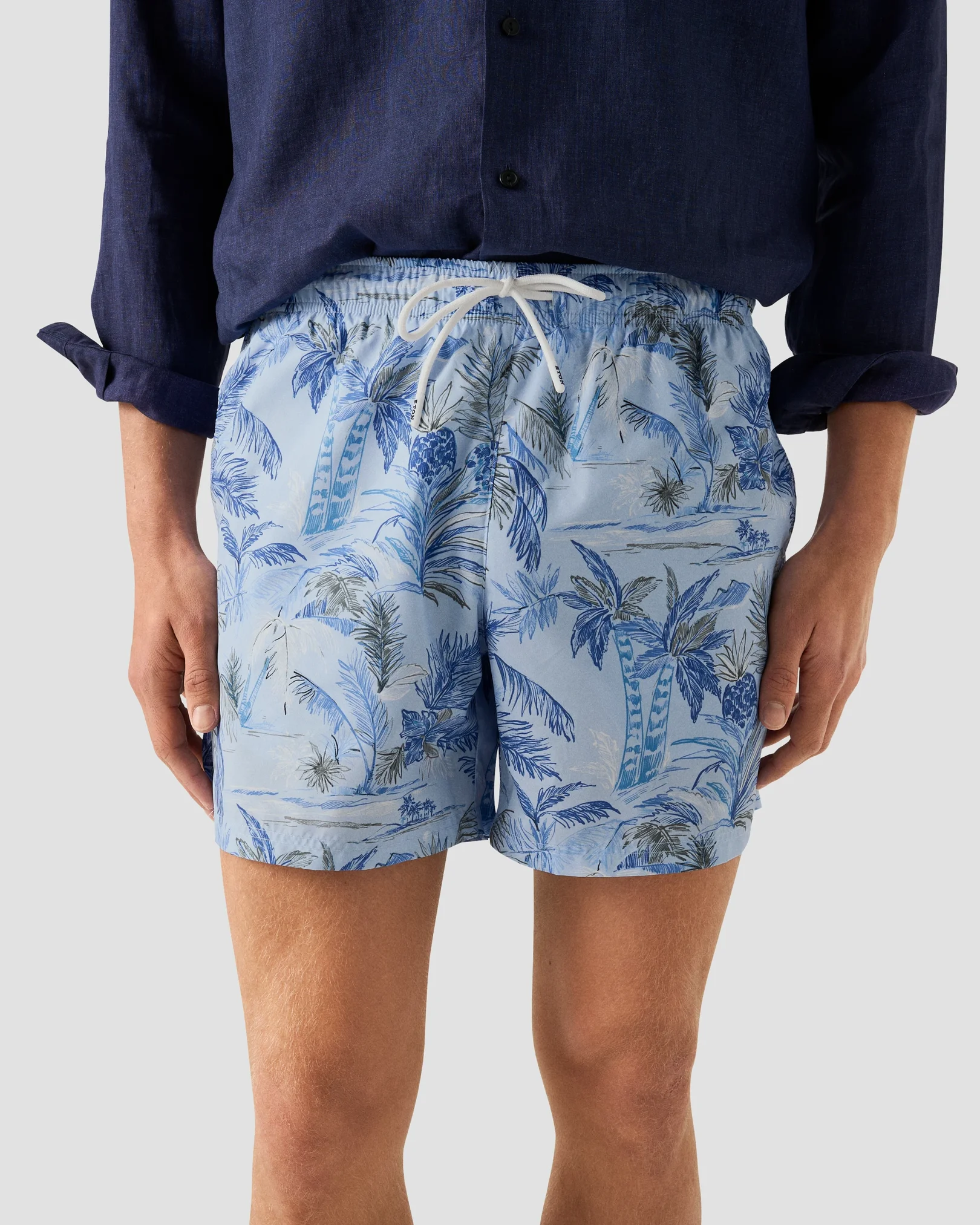Eton - Motif Swim Shorts