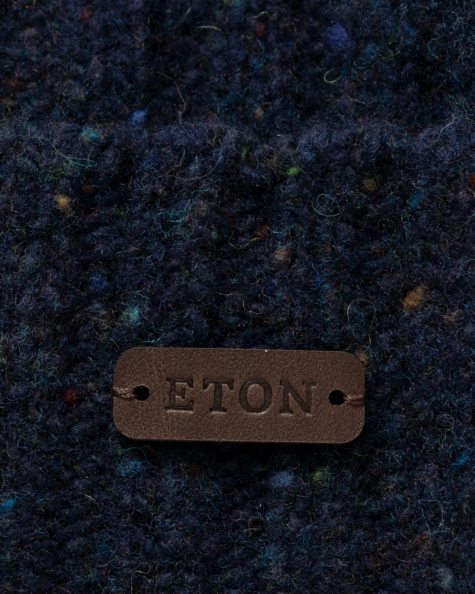 Eton - donegal wool blend beanie