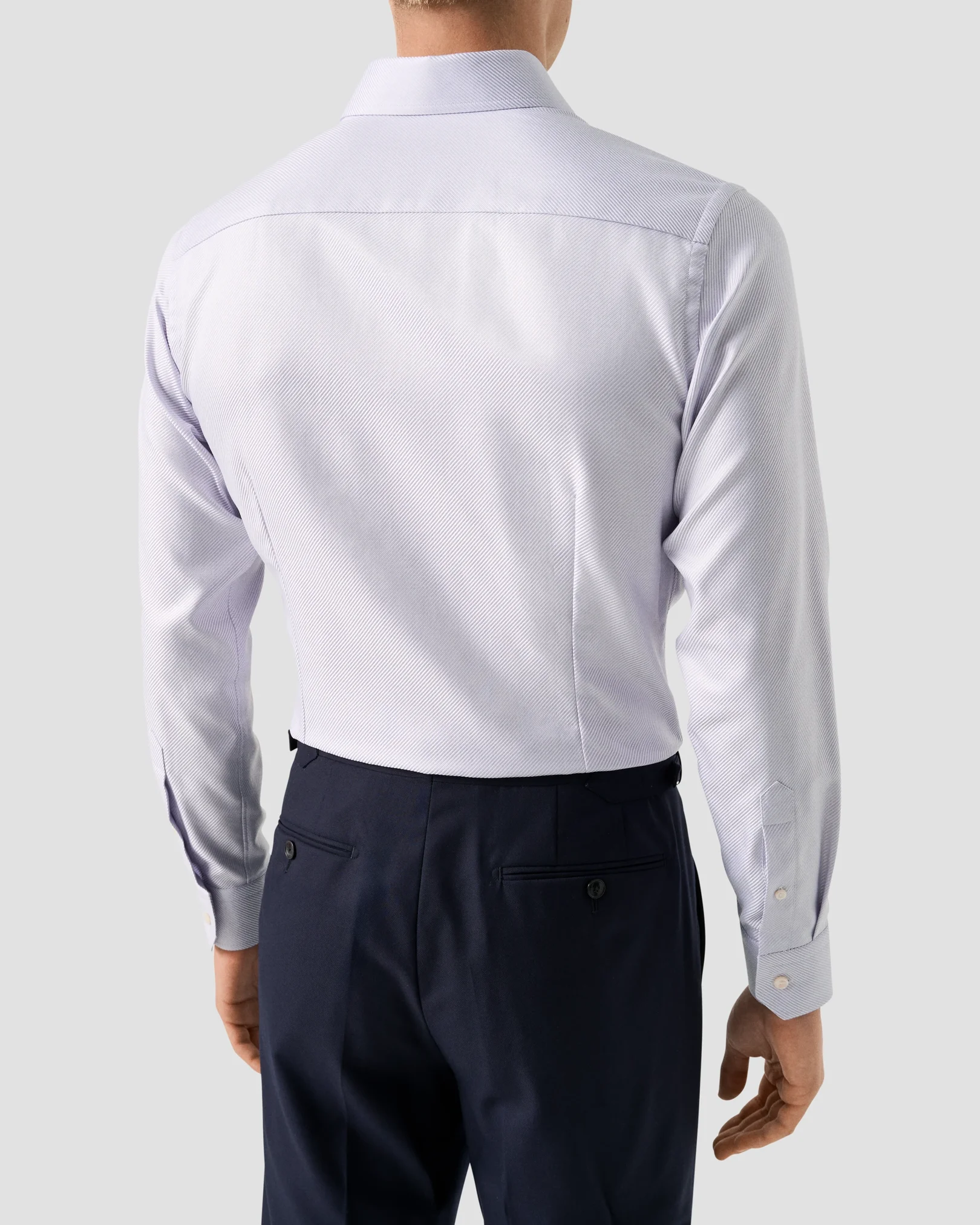 Eton - 256 solid king twill shirt