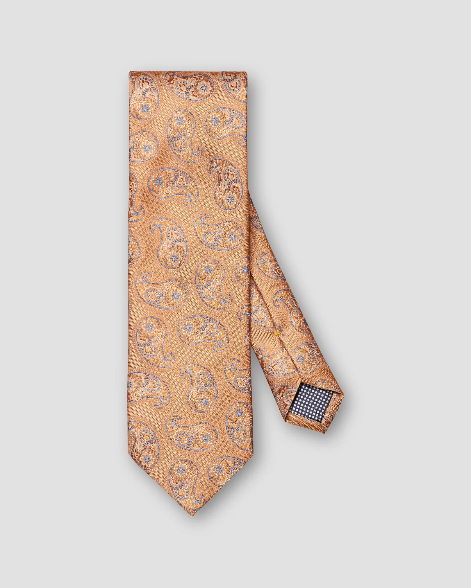 Eton - orange business style tie