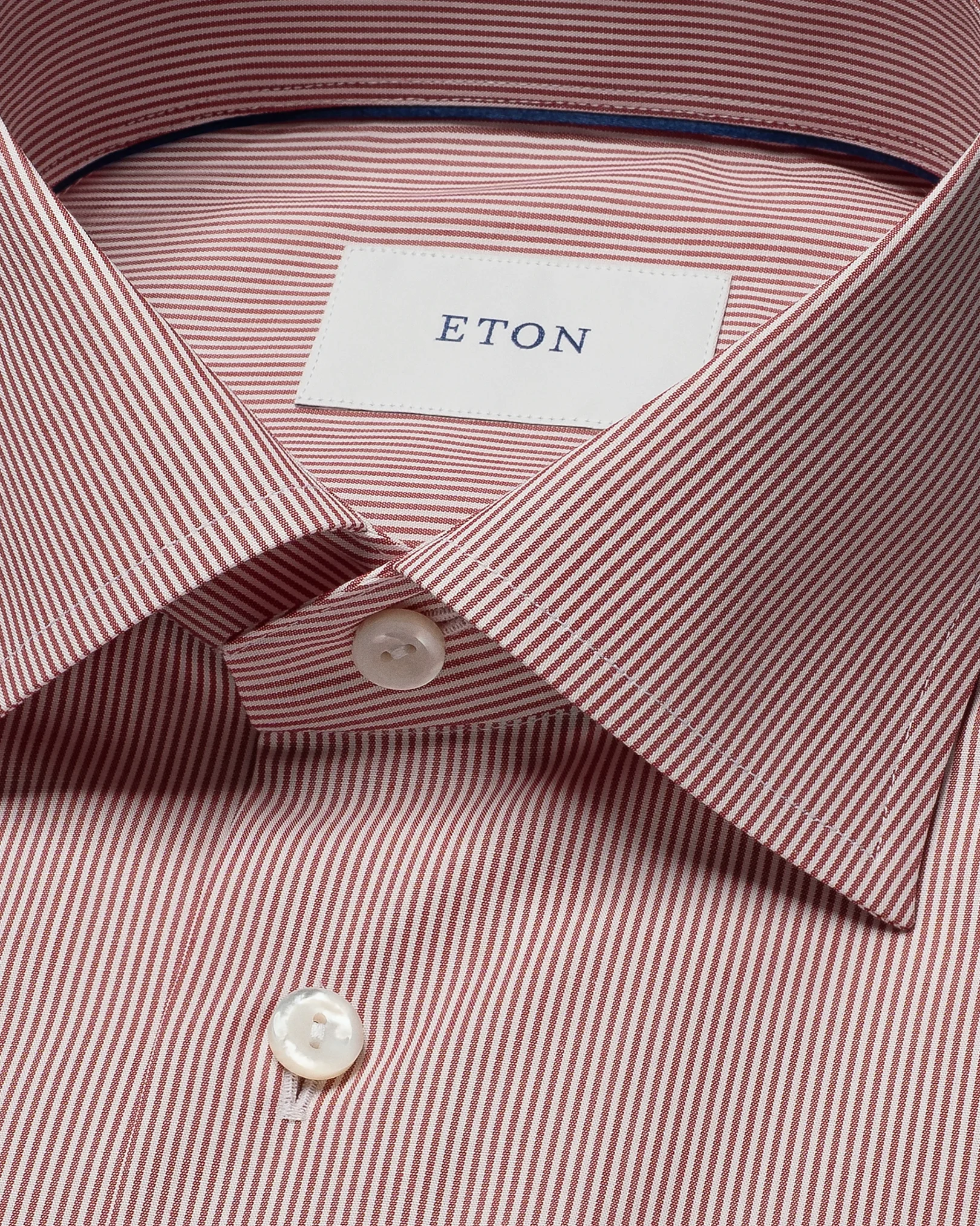 Eton - poplin shirt cut away single slim