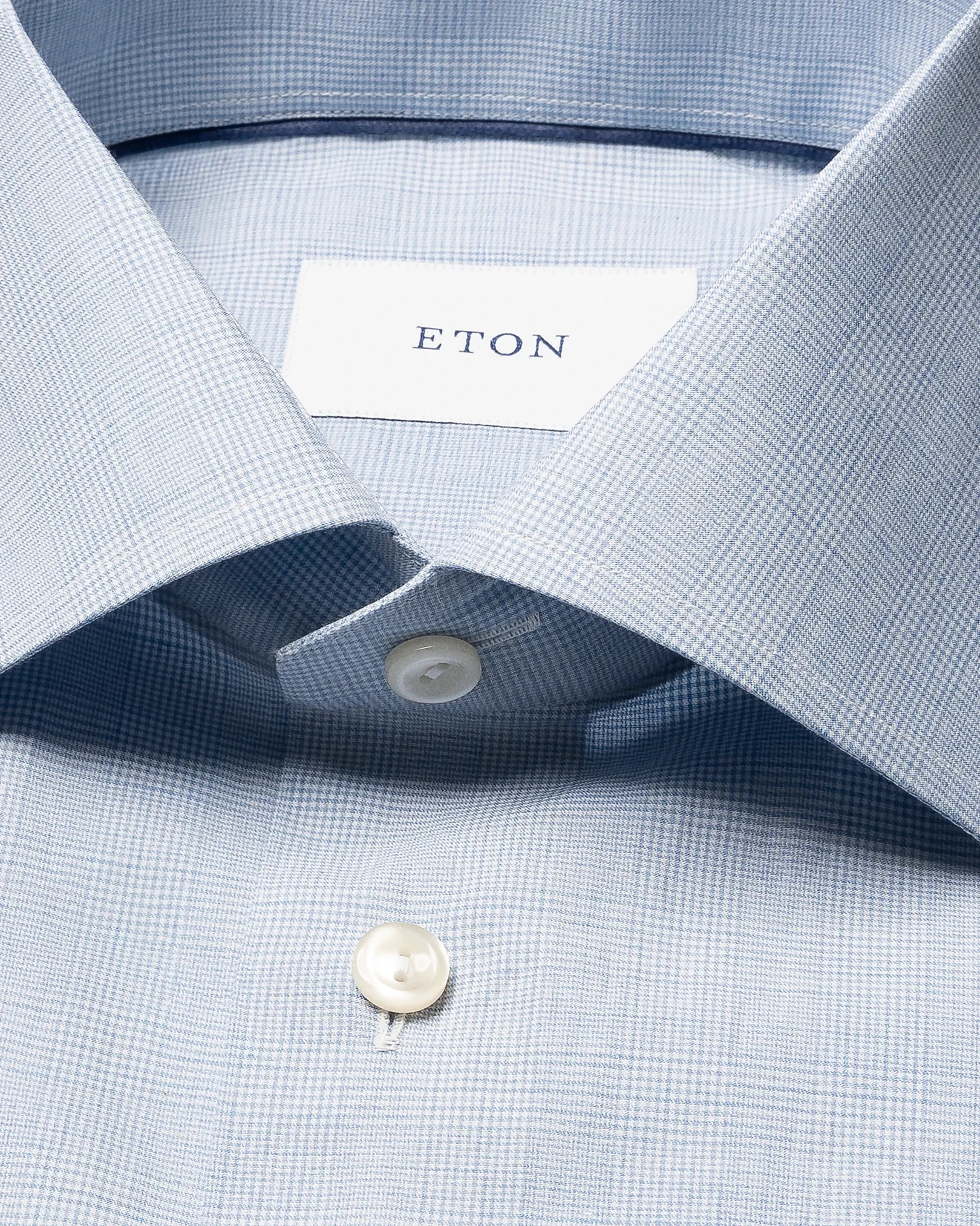 Eton - Check Fine Twill Shirt