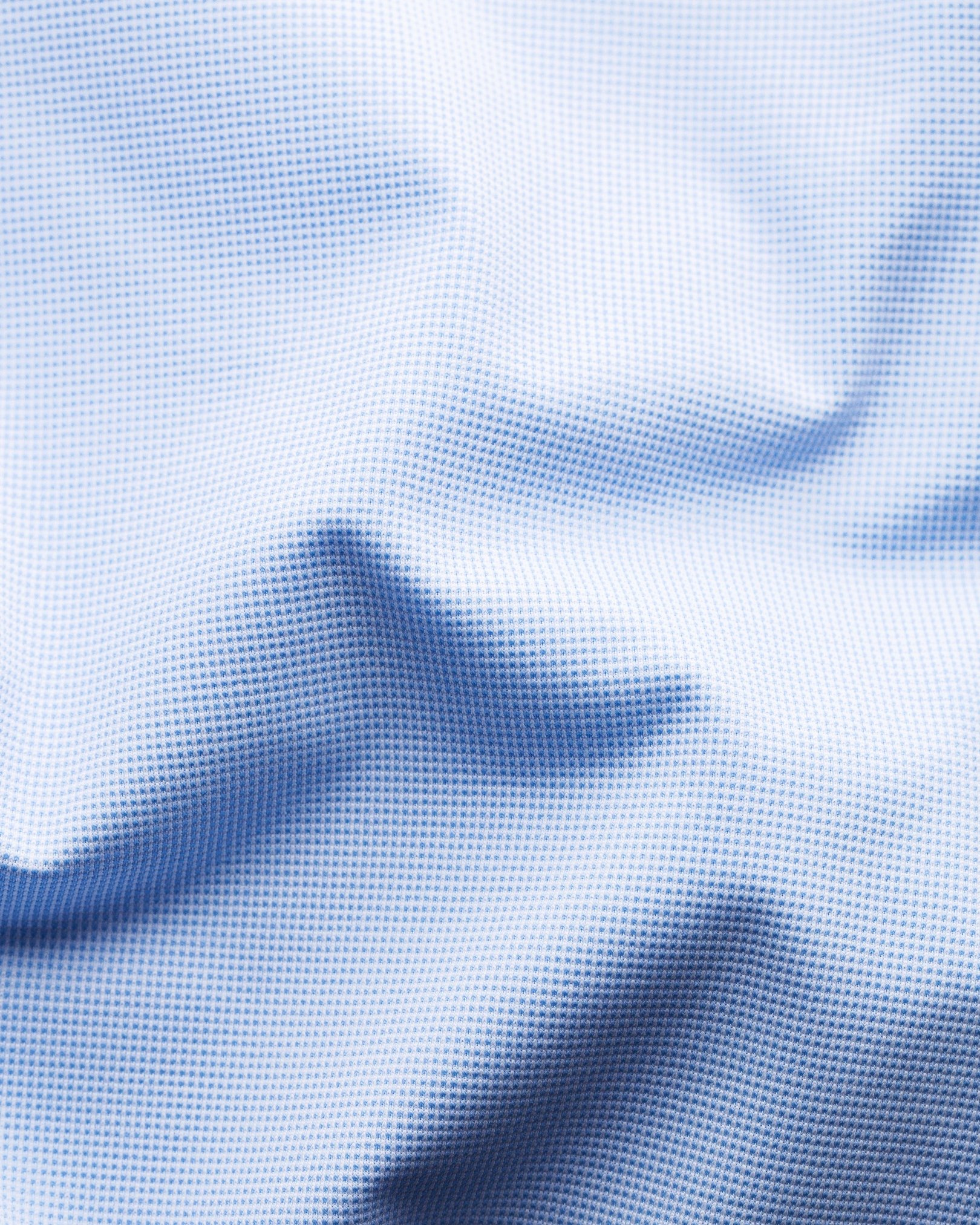 Eton - light blue two way stretch