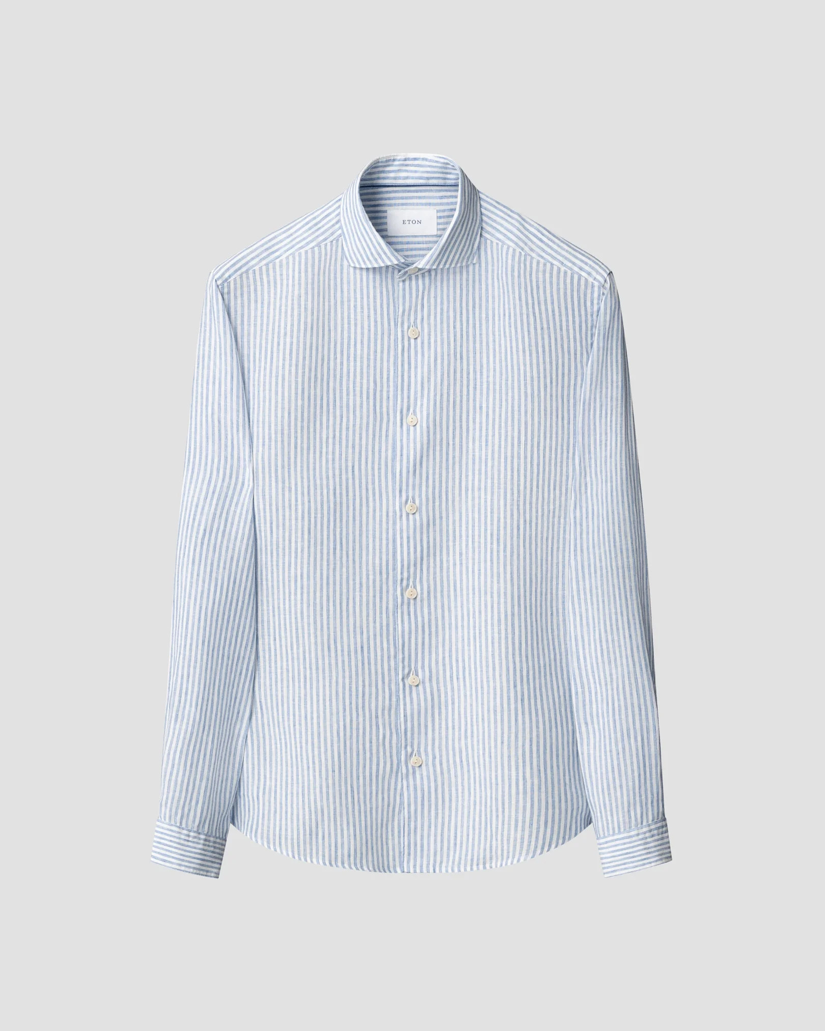 Eton - striped linen shirt
