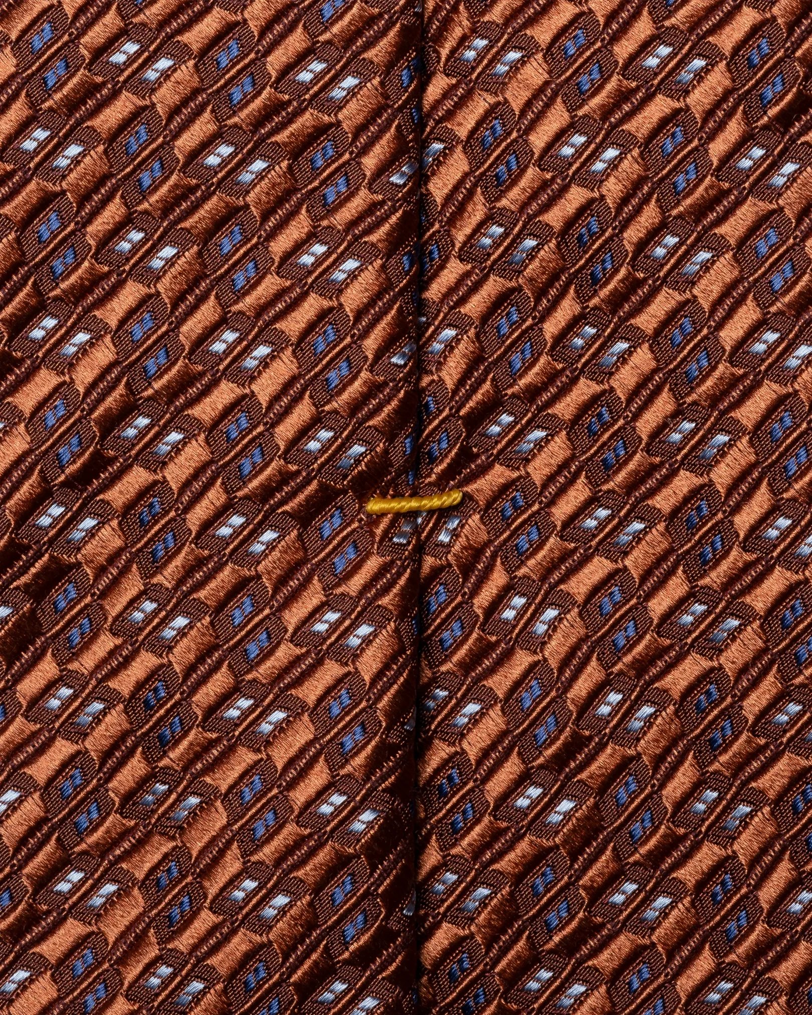 Eton - geometric woven silk256 tie