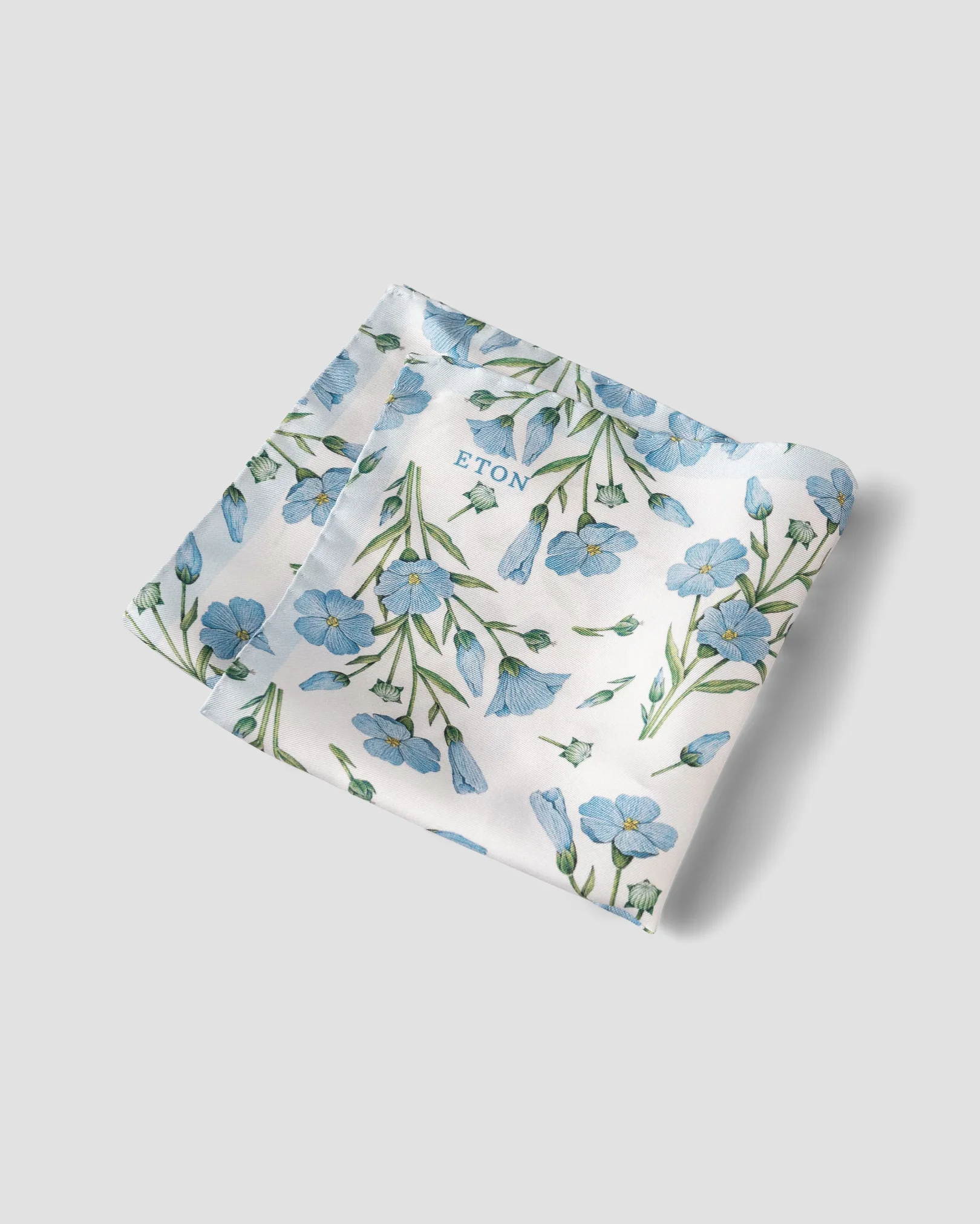 Eton - stylish floral pocket square