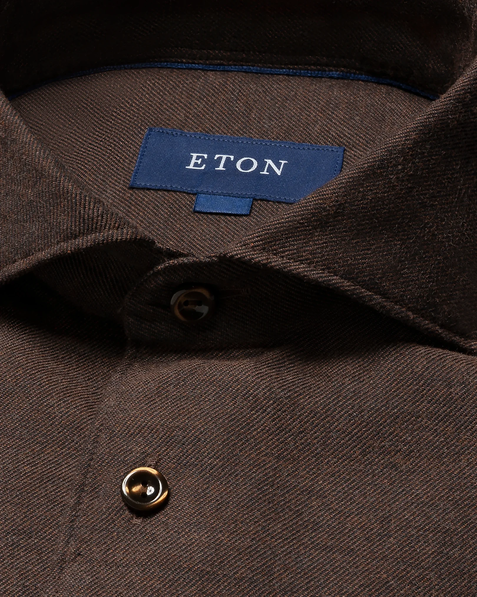 Eton - dark brown twill