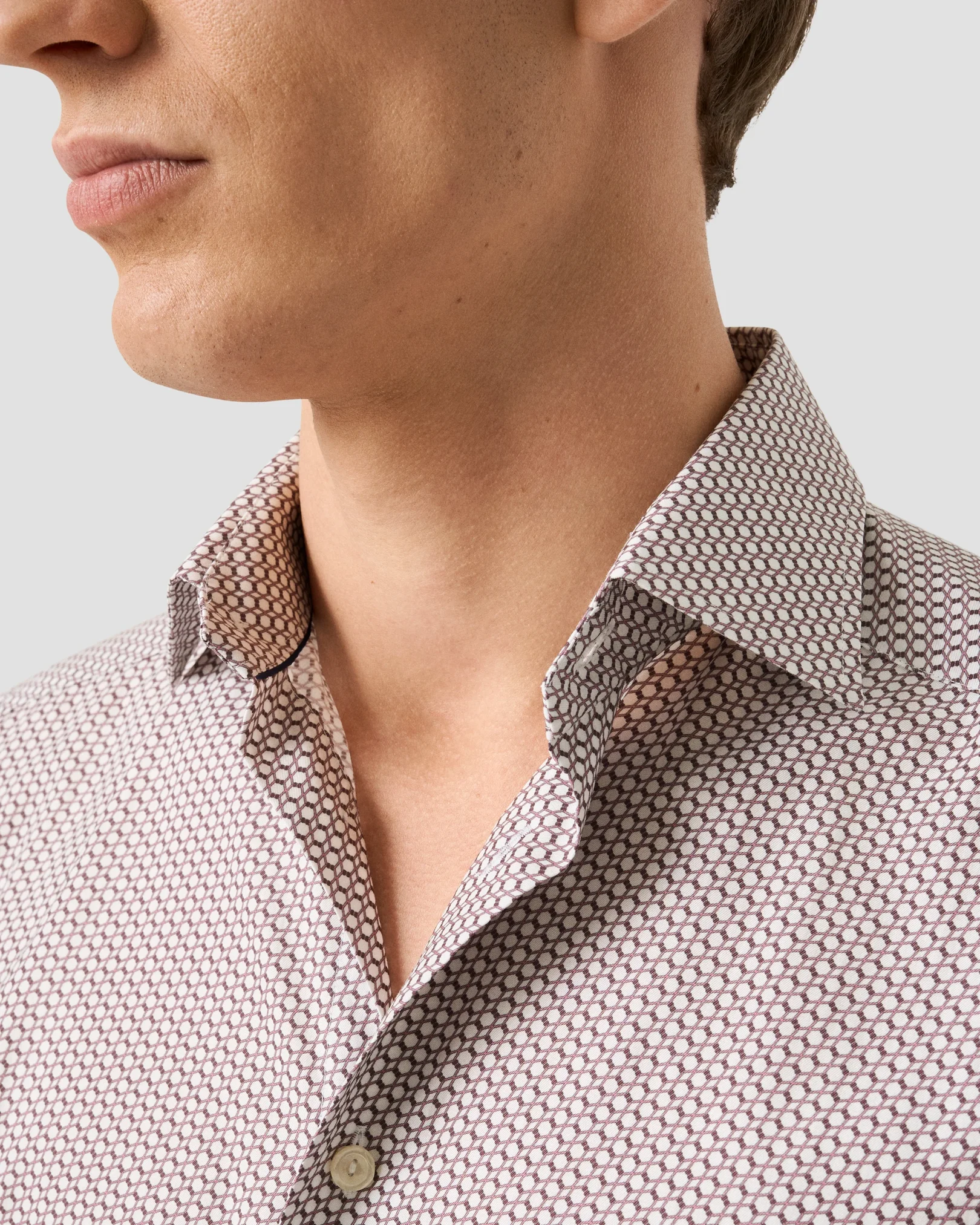 Eton - Geometric Signature Twill Shirt