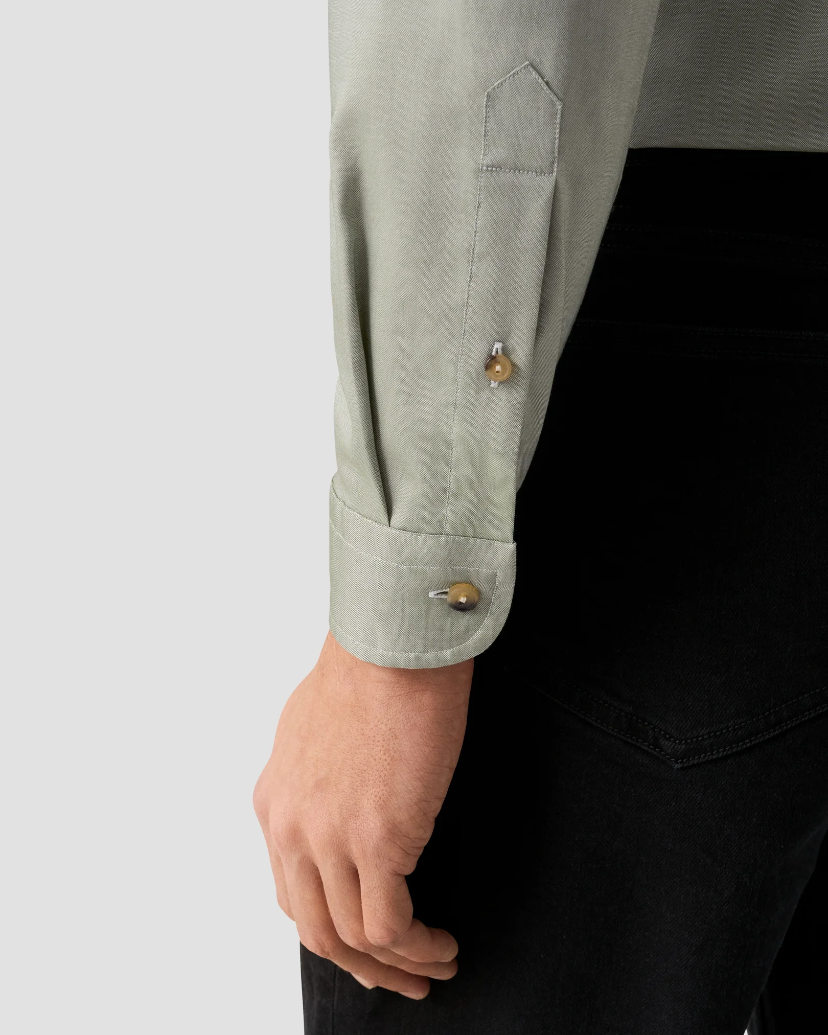 Eton - Solid Signature Oxford Shirt