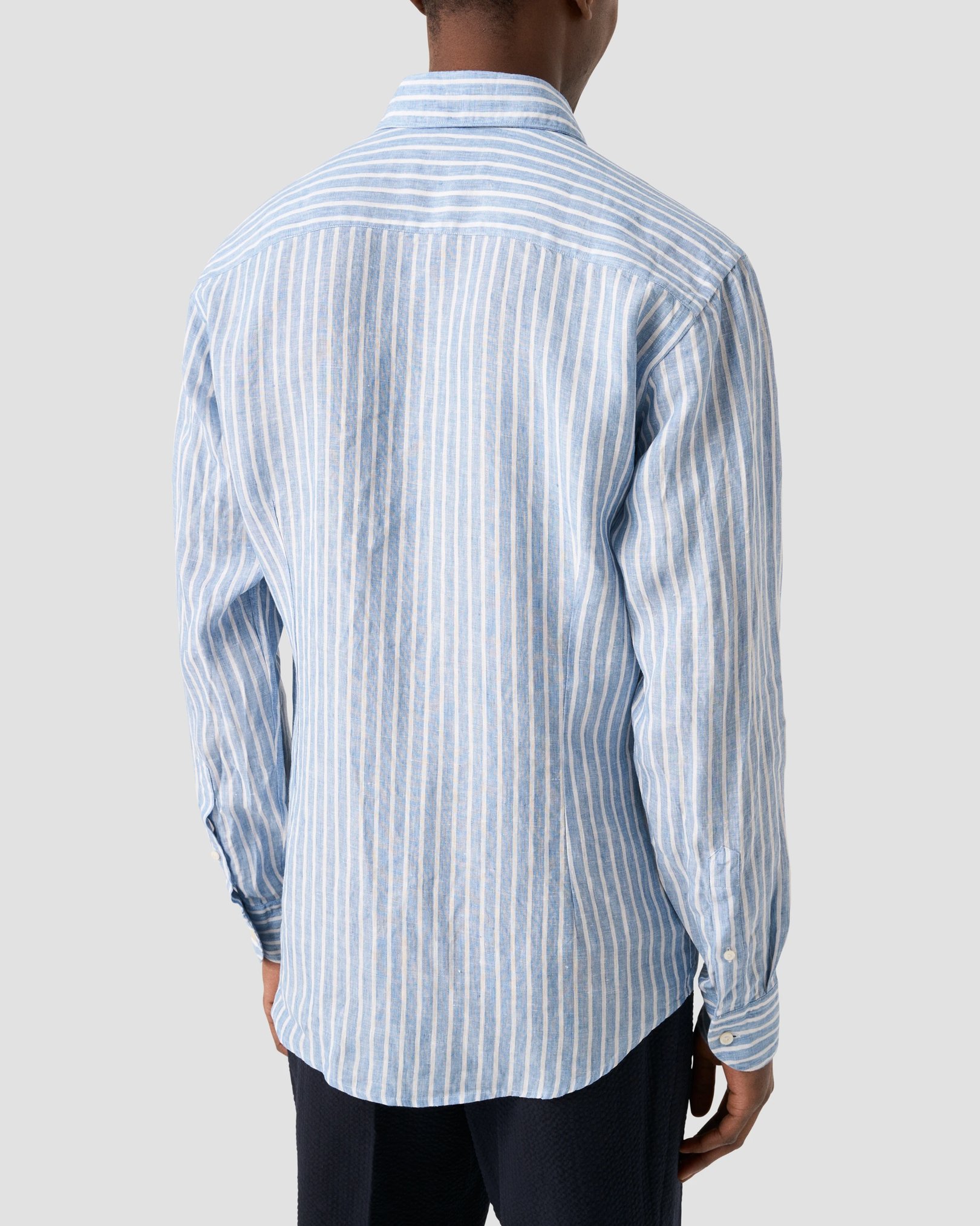 Eton - Striped Linen Shirt