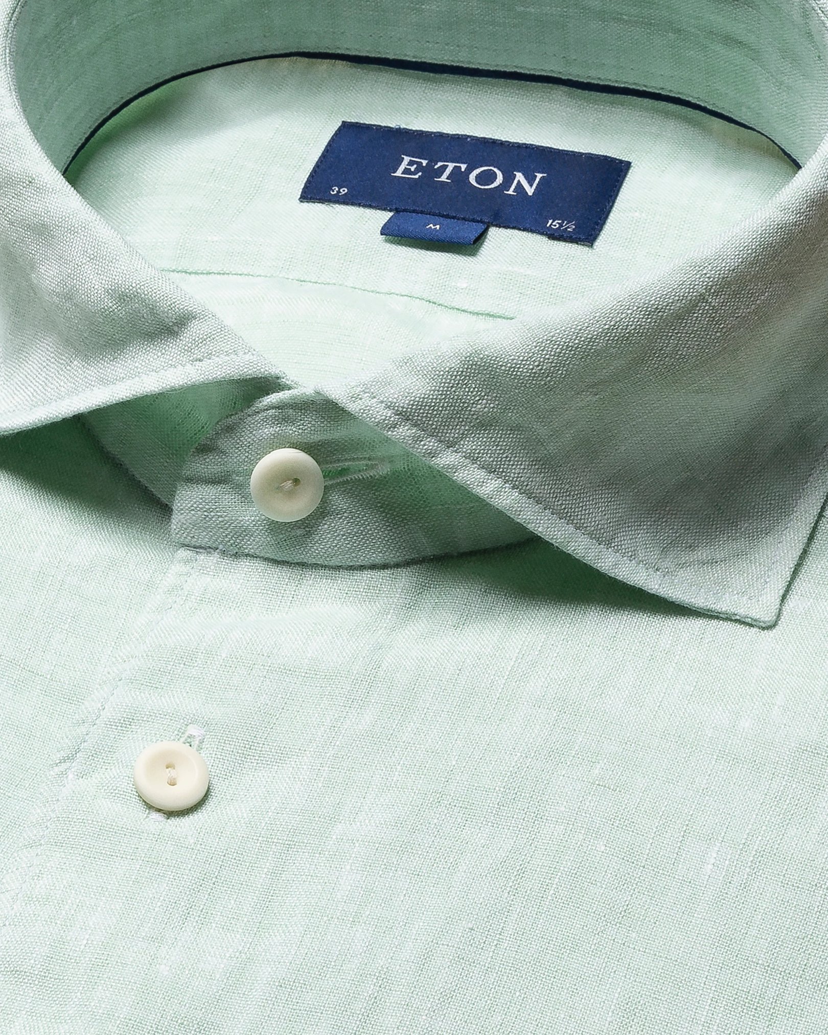 Eton - light green linen widespread