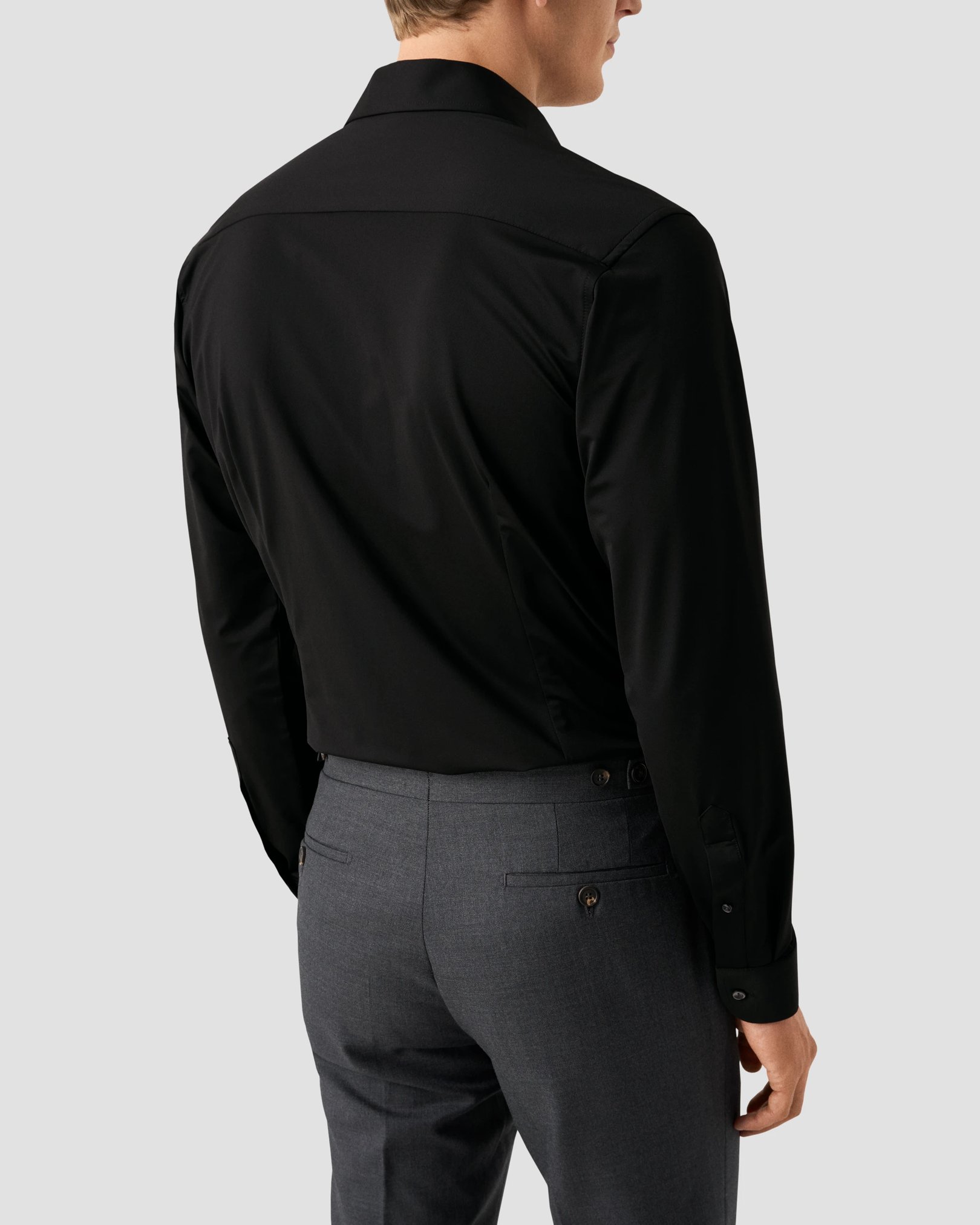 Eton - Solid Four-Way Stretch Shirt