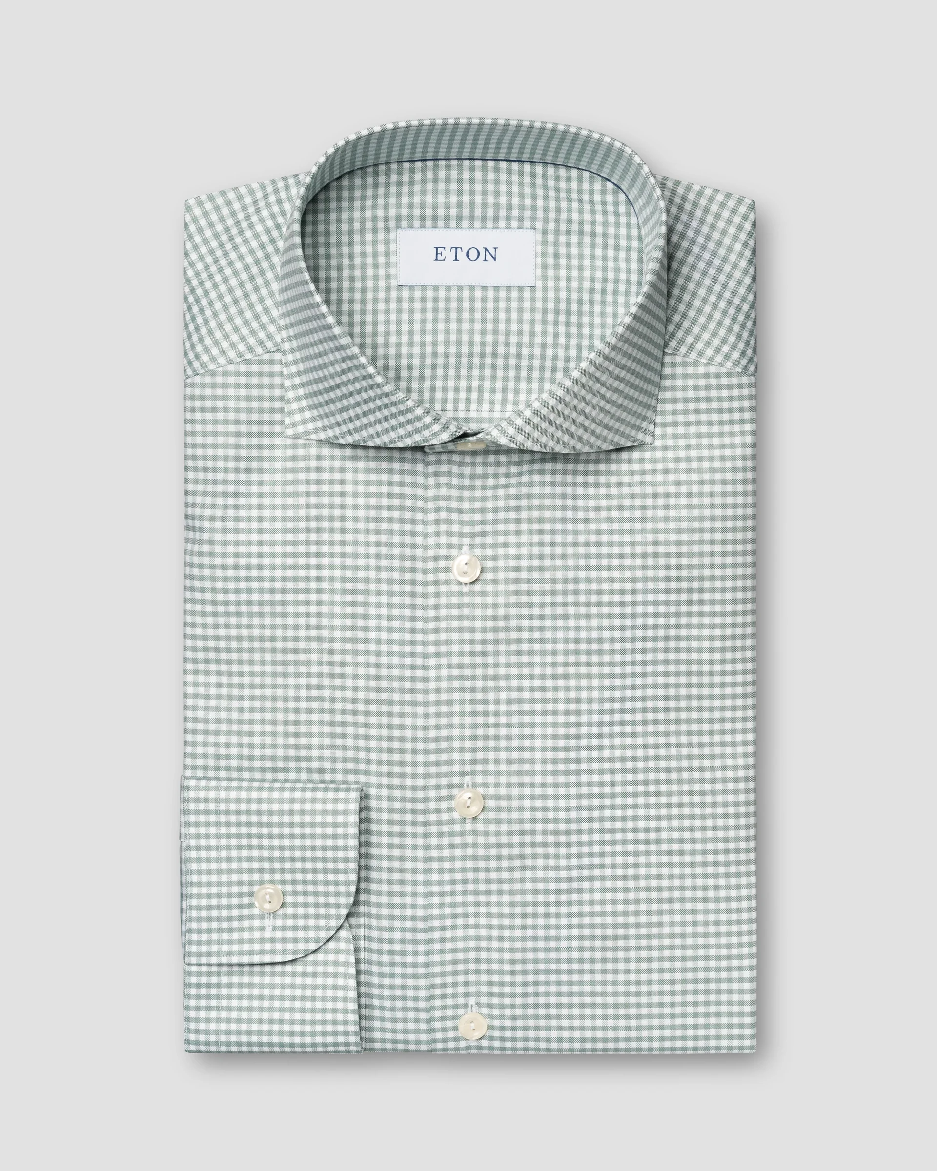 Eton Check Signature Oxford Shirt | Slim fit | Size  40