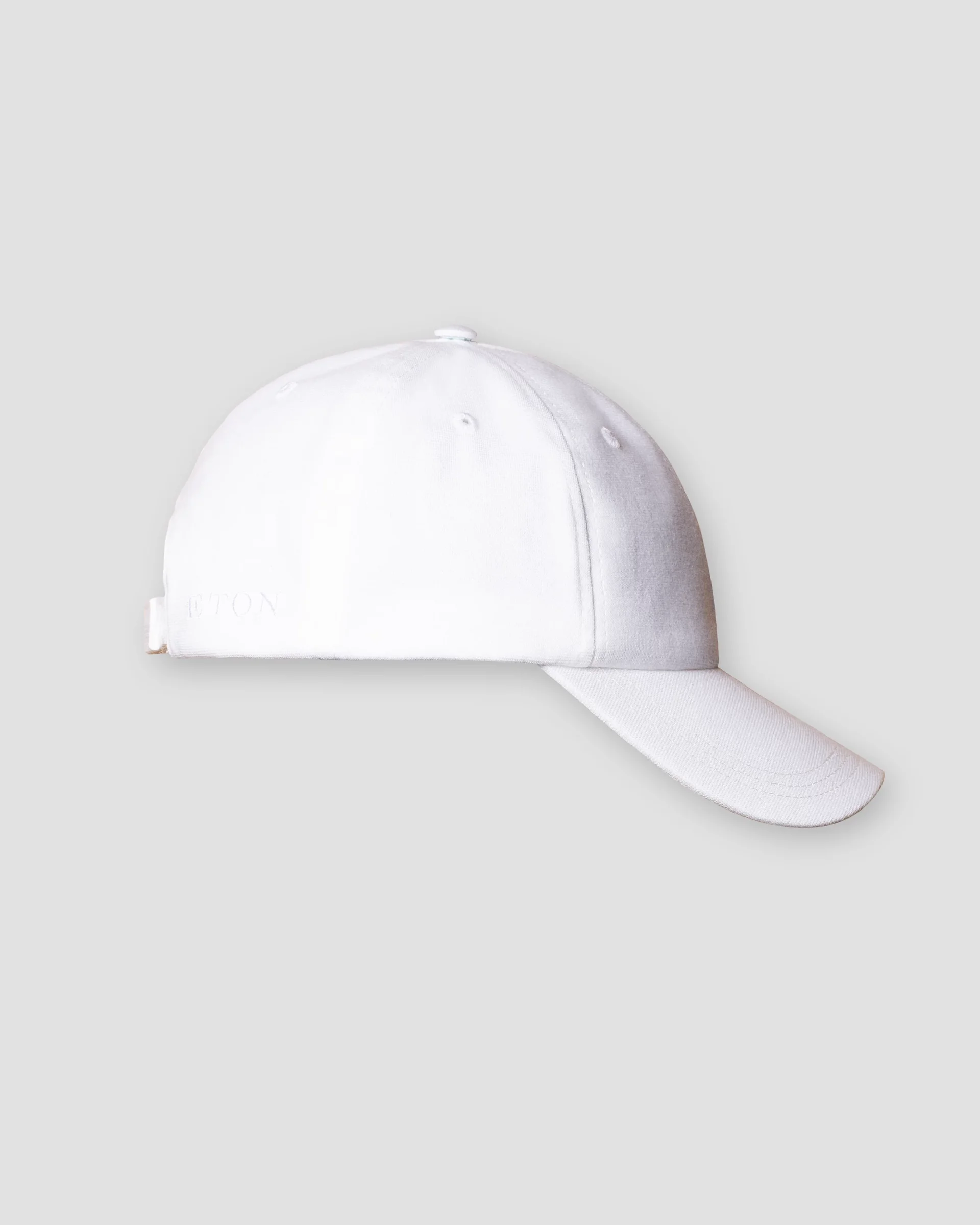 Eton White Jersey Baseball Cap
