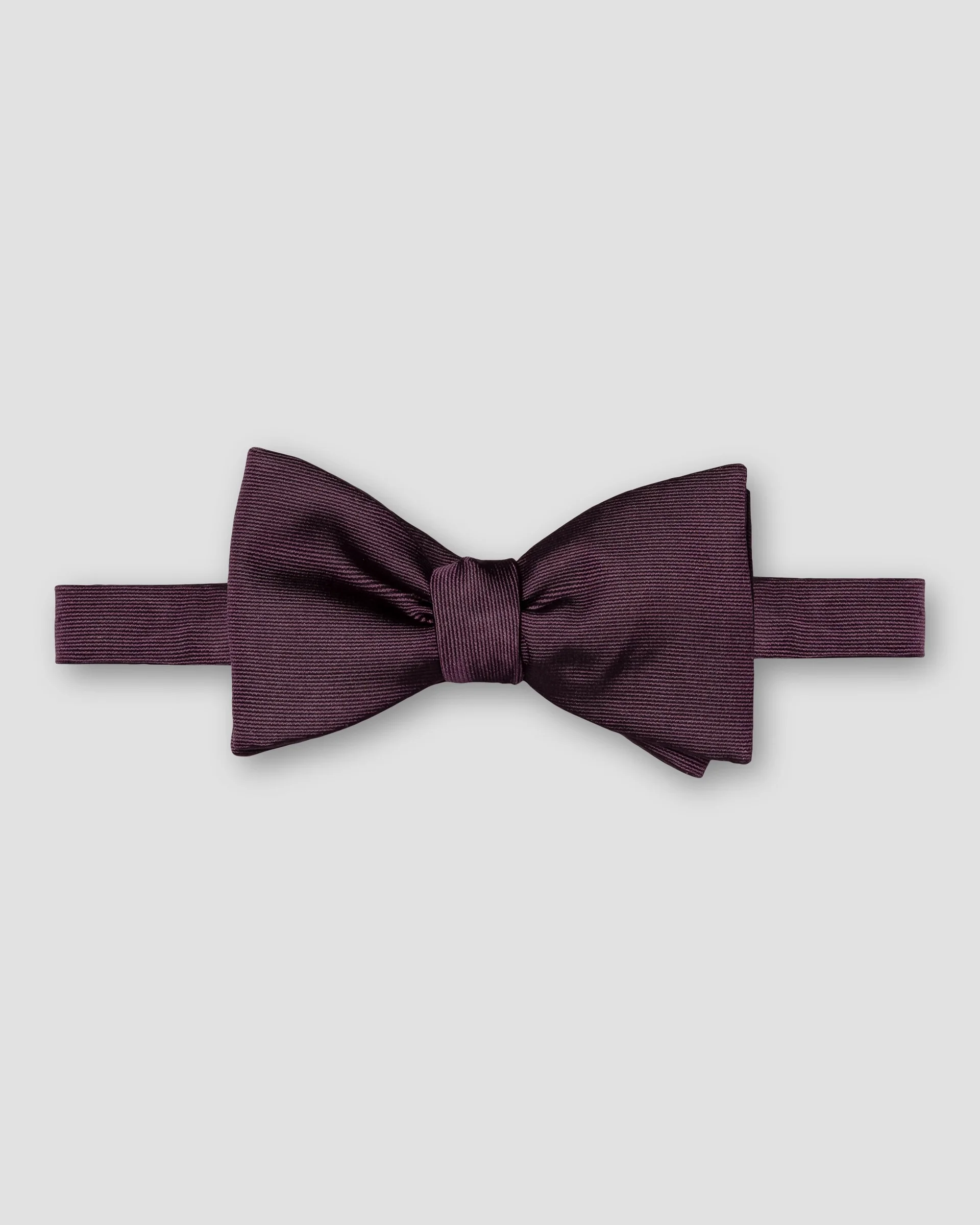 Eton Dark Purple Bow Tie